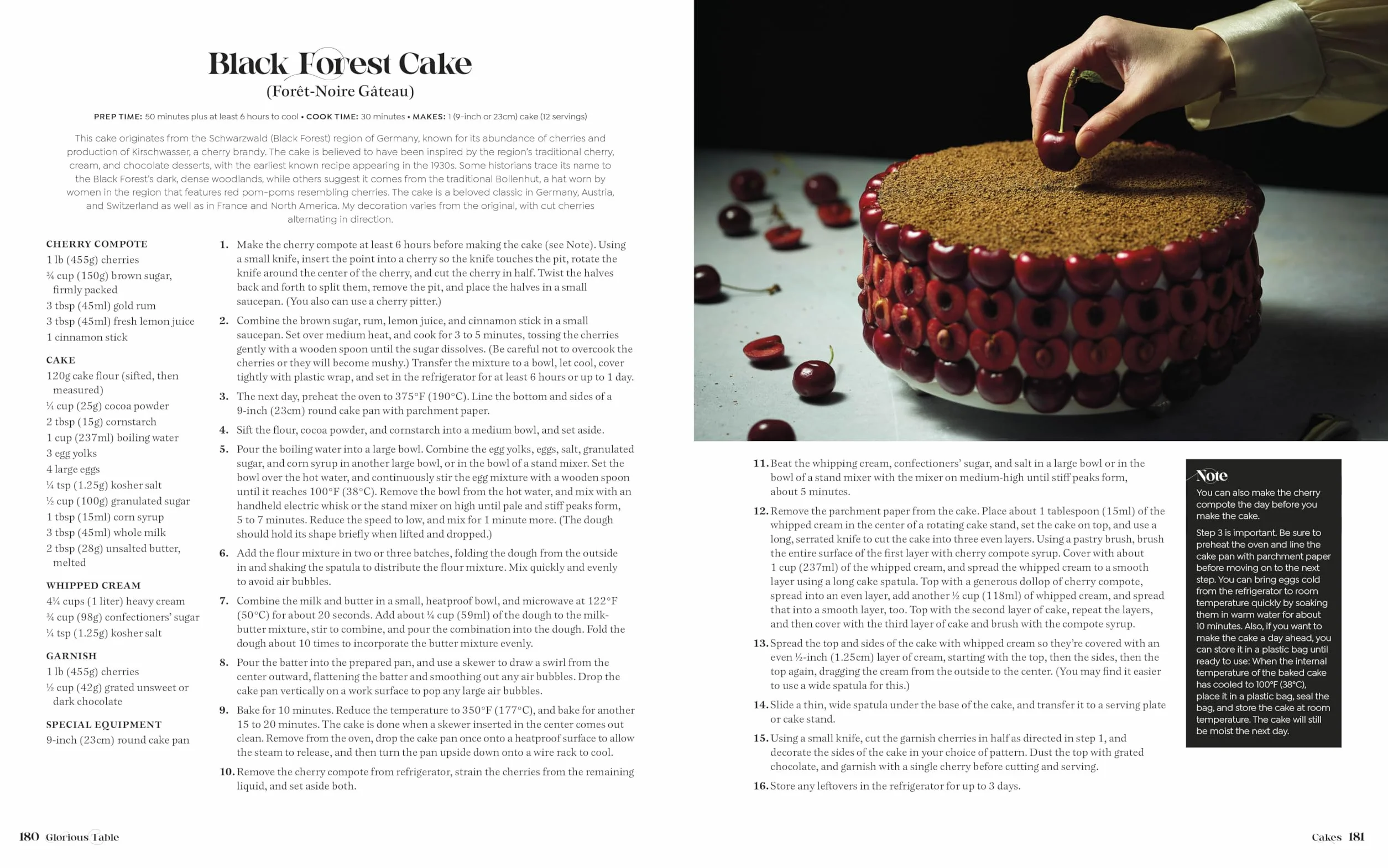 Glorious Table: Beautiful Food for a Delicious Life: A Cookbook