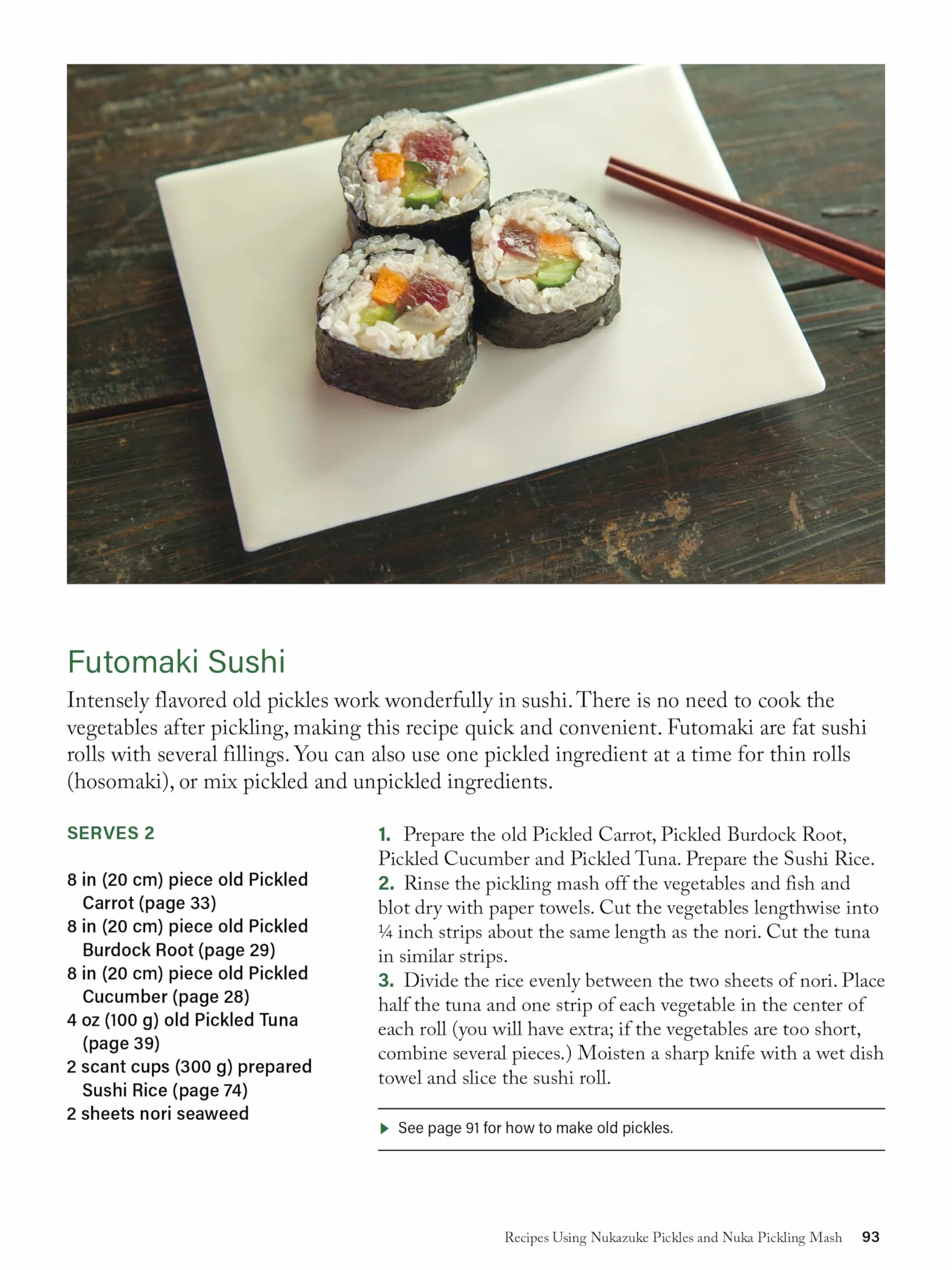 Nukazuke: The Japanese Art of Fermented Pickling