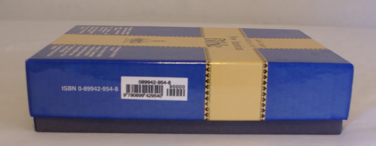 Saint Joseph Medium Size Bible-NABRE
