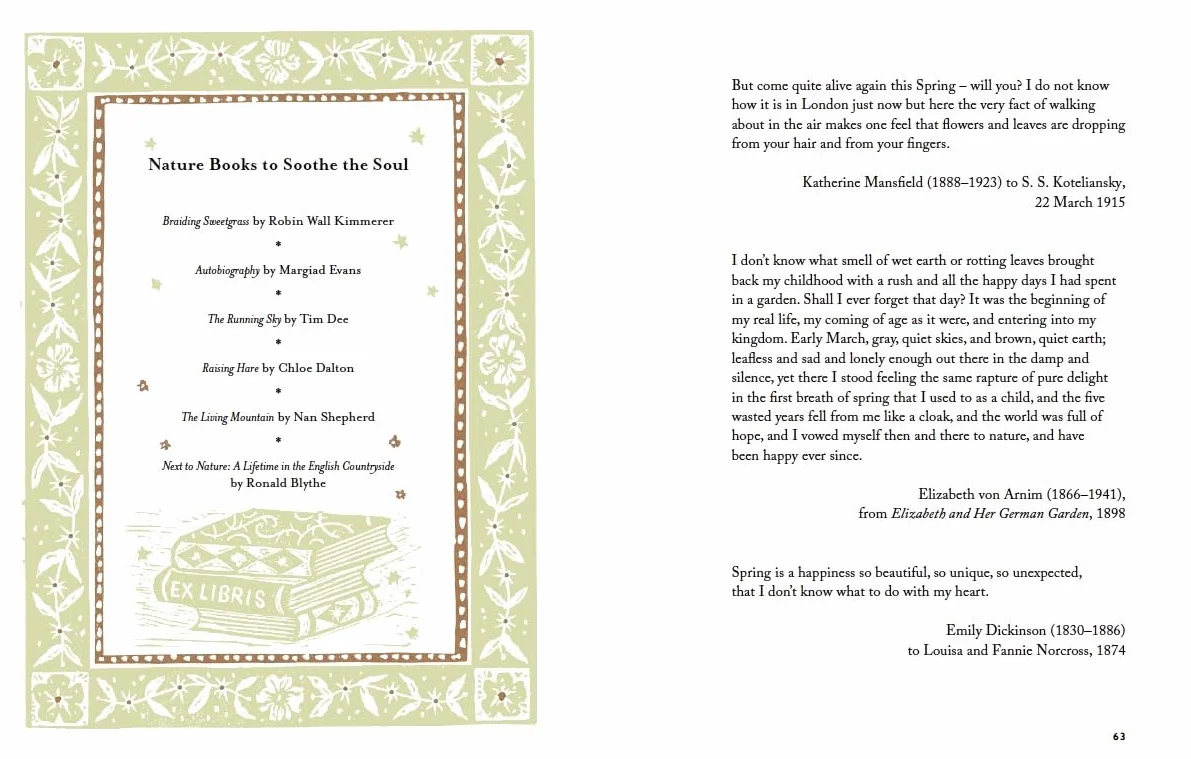 The Cosy Commonplace Book
