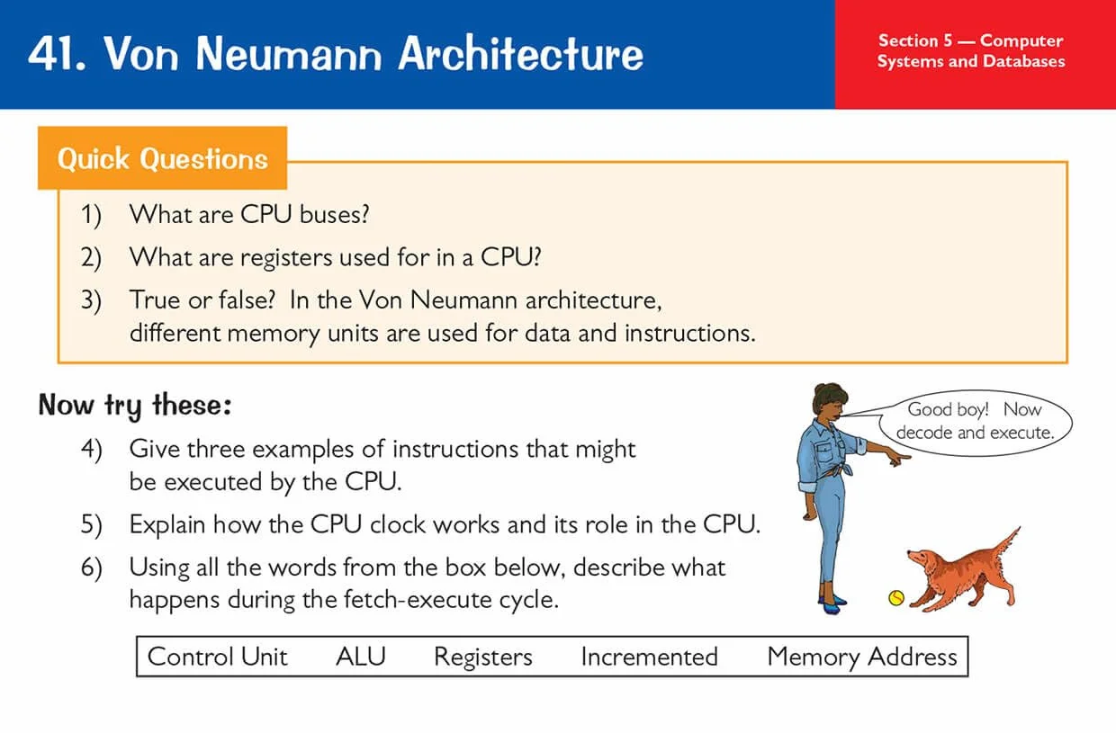 GCSE Computer Science AQA Revision Question Cards