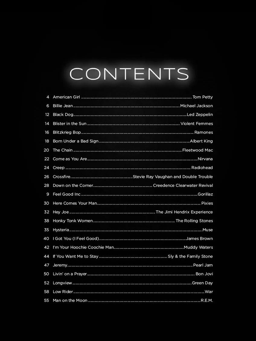 First 50 Songs You Should Play on Bass