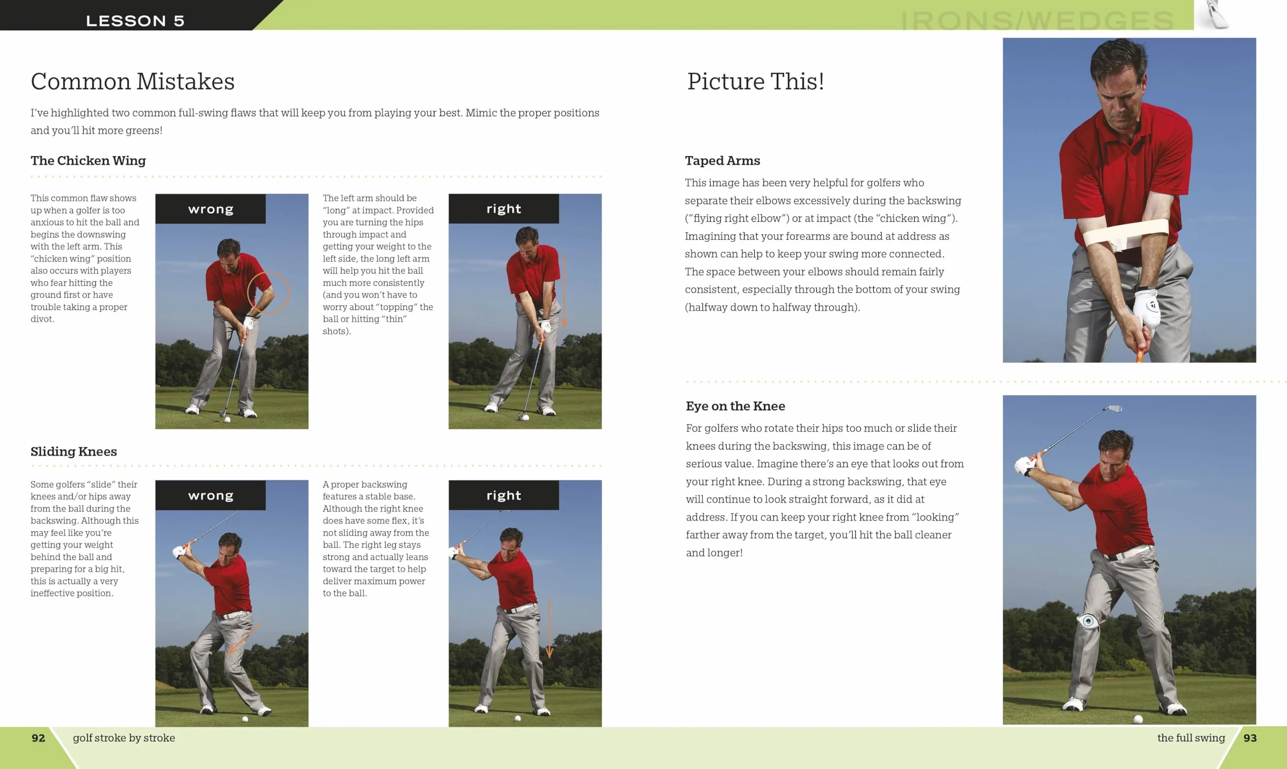 Golf Stroke by Stroke: Learn the Fundamentals, Master Your Technique, and Improve Your Game