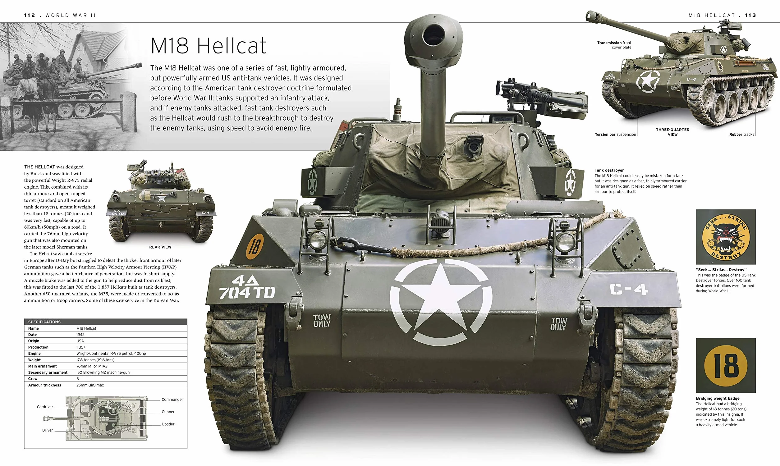 The Tank Book: The Definitive Visual History of Armoured Vehicles