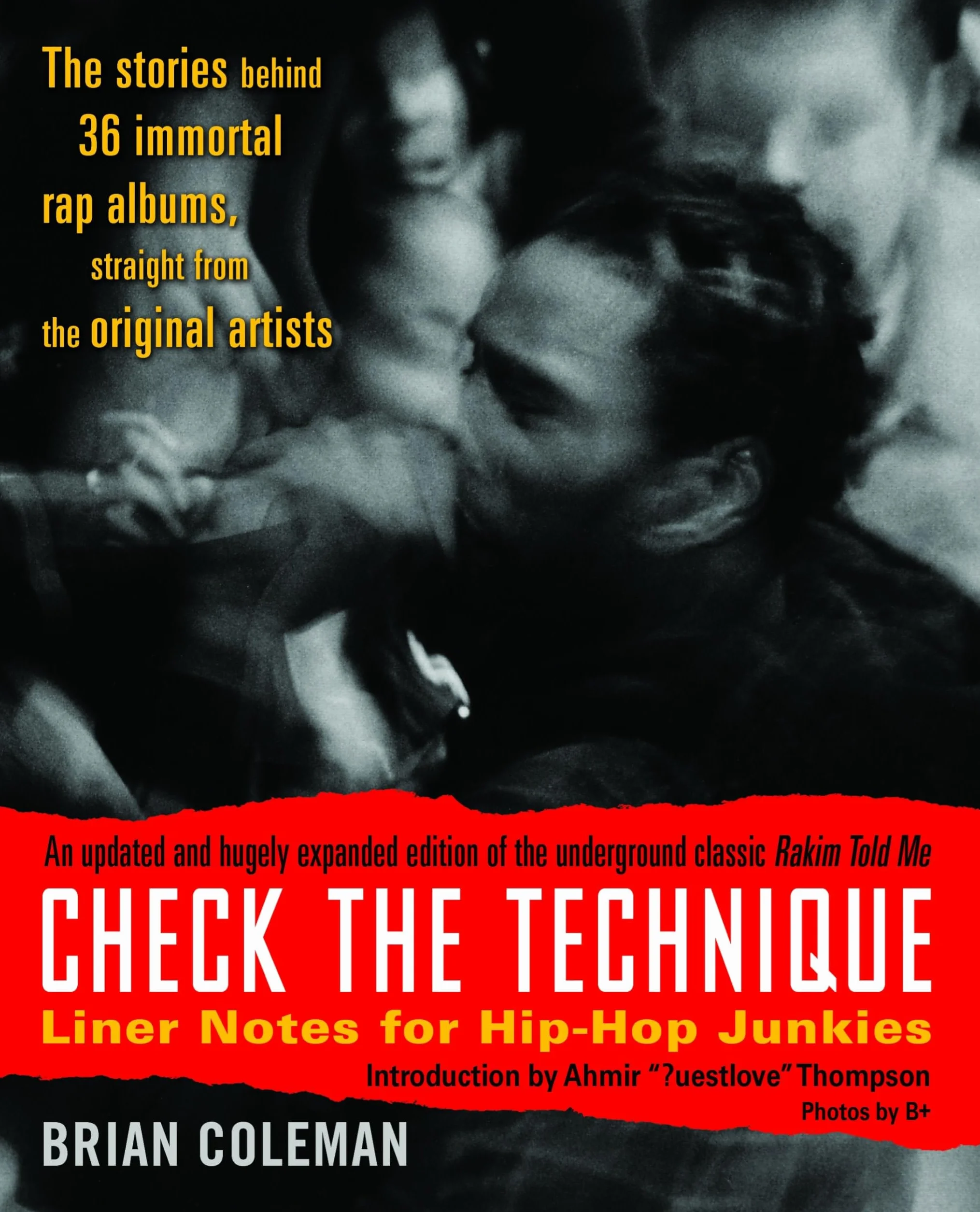 Check the Technique: Liner Notes for Hip-Hop Junkies