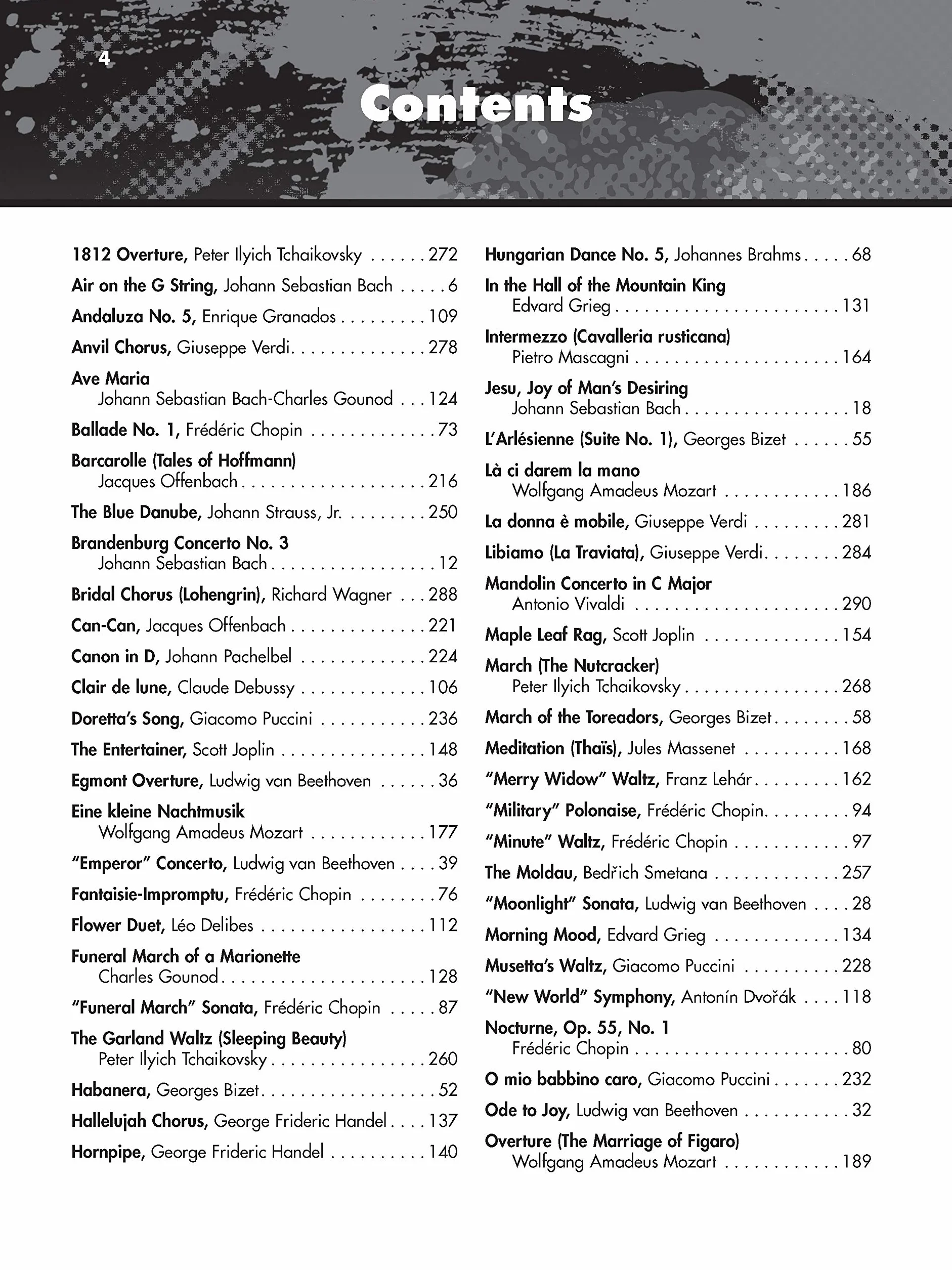 The Giant Book of Classical Sheet Music: Klavier / Piano (Easy)