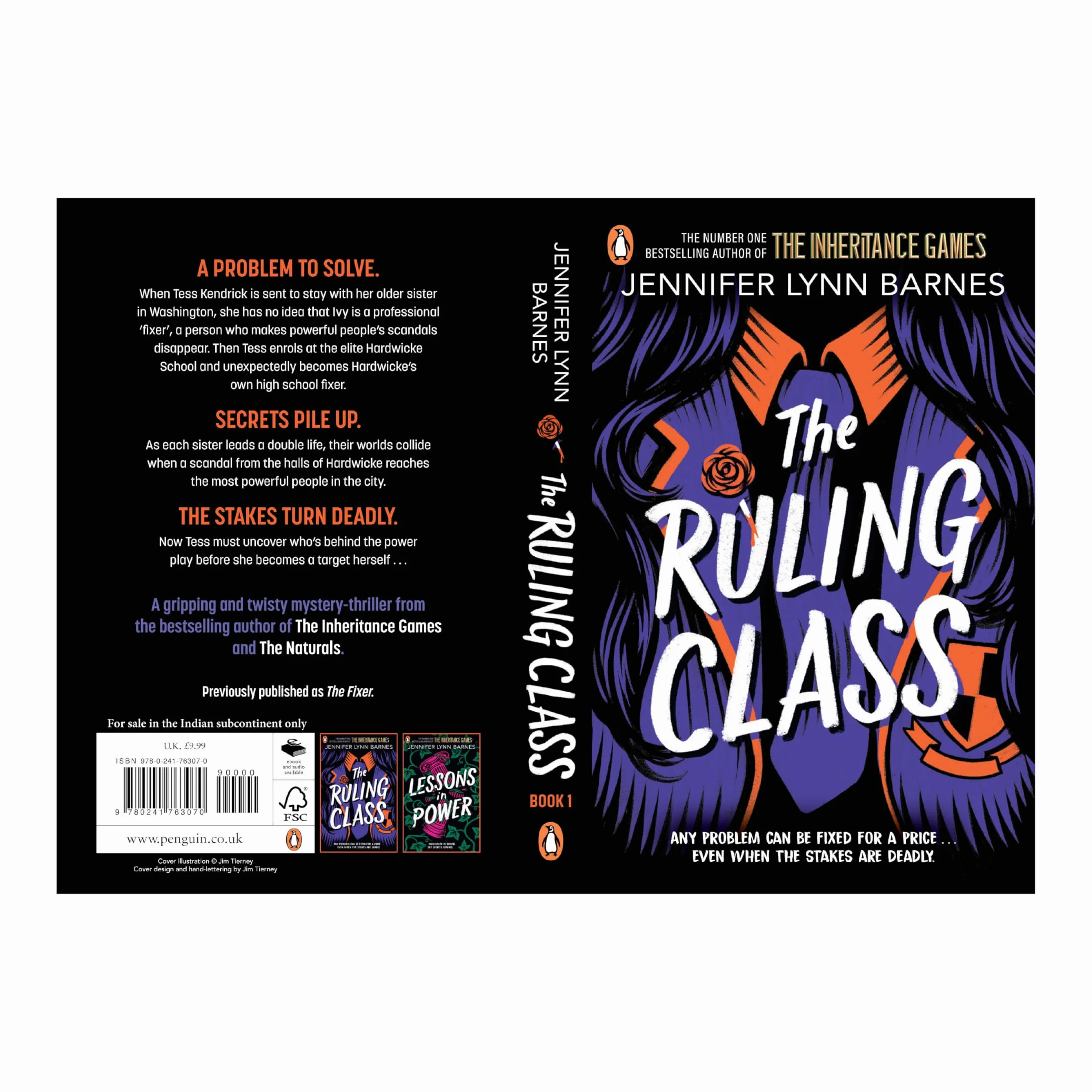 The Ruling Class: The unputdownable mystery thriller from the author of The Inheritance Games: 1