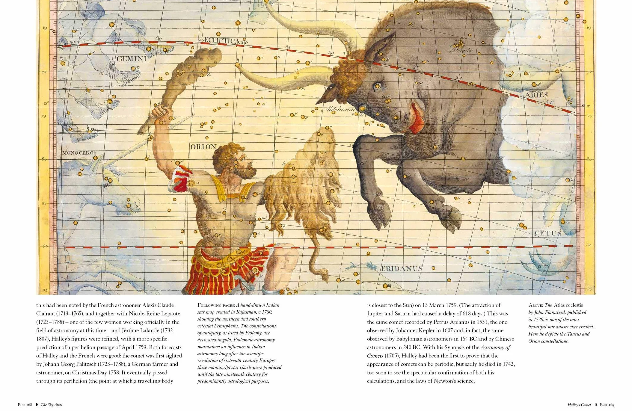 The Sky Atlas: The Greatest Maps, Myths and Discoveries of the Universe