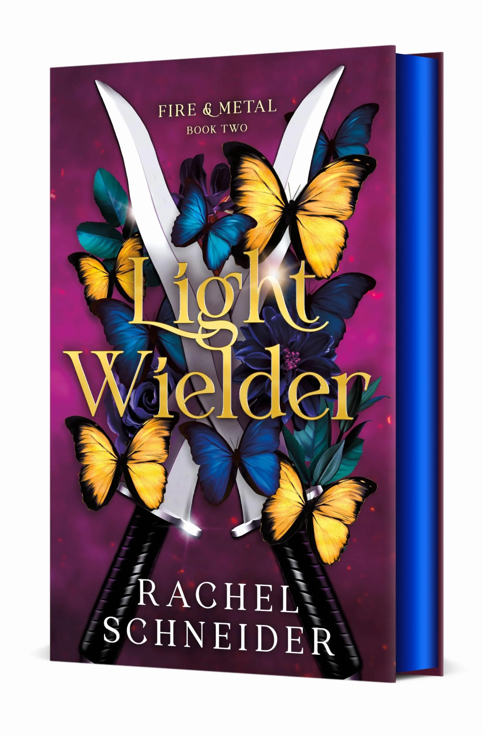 Light Wielder: Fire & Metal: Book Two: 2
