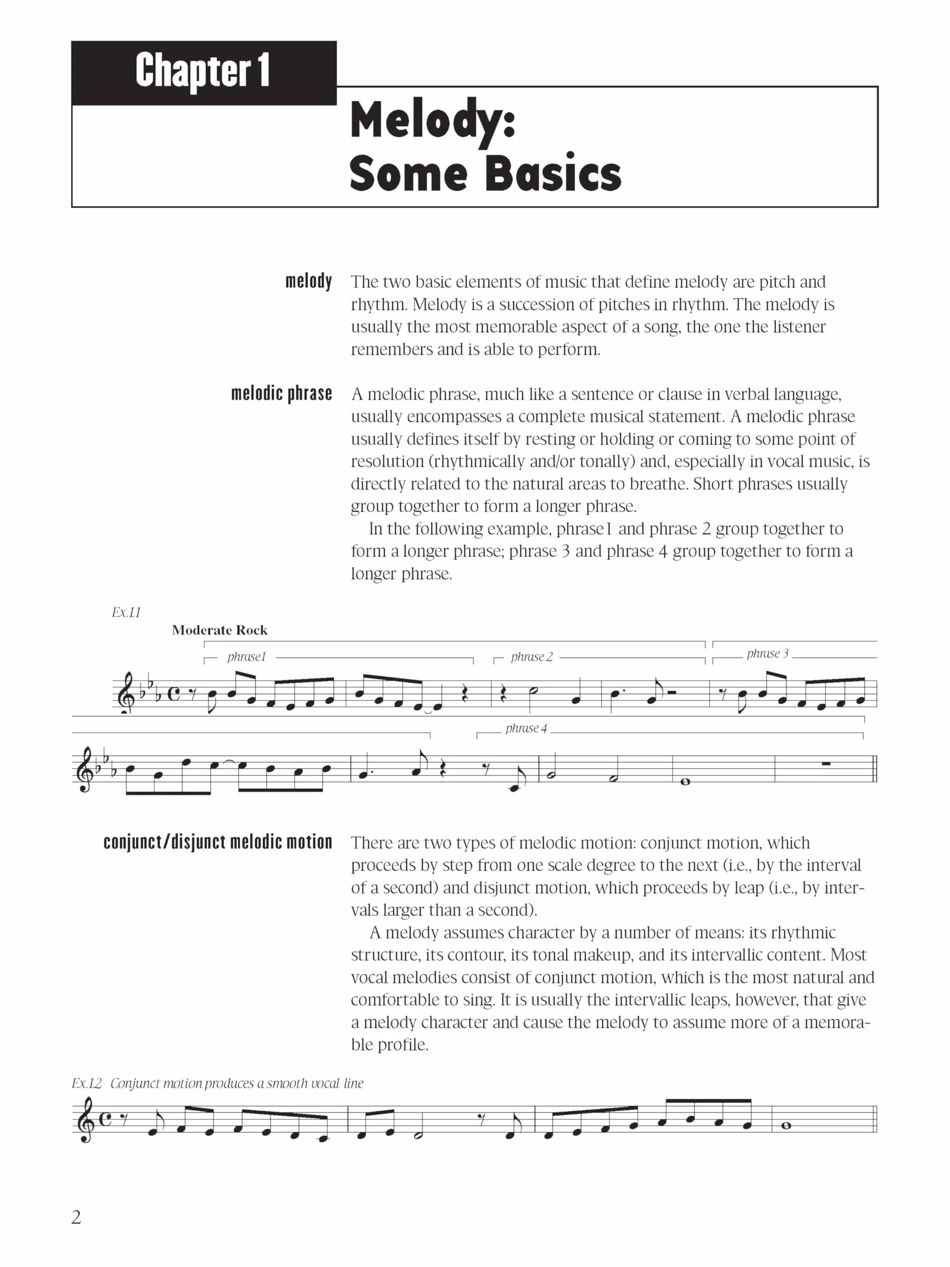 Melody in Songwriting: Tools and Techniques for Writing Hit Songs