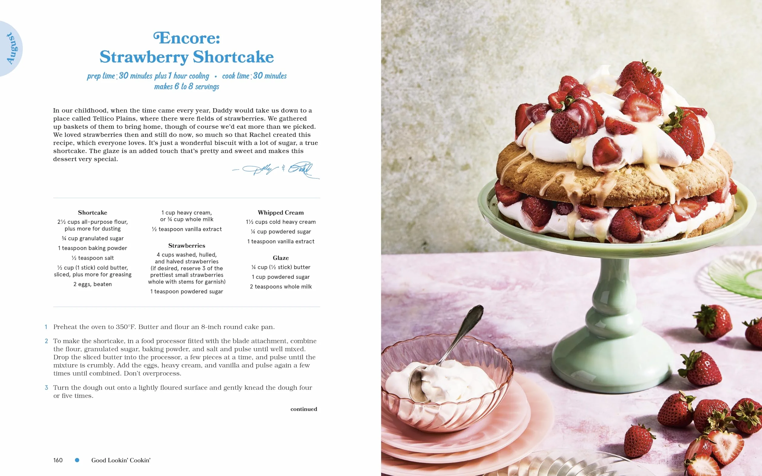 Good Lookin' Cookin': A Year of Meals - A Lifetime of Family, Friends, and Food