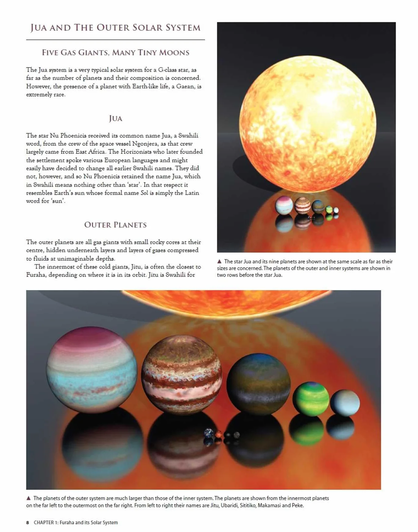 Wildlife on the Planet Furaha: A Speculative Biology Guide to Alien Life Forms