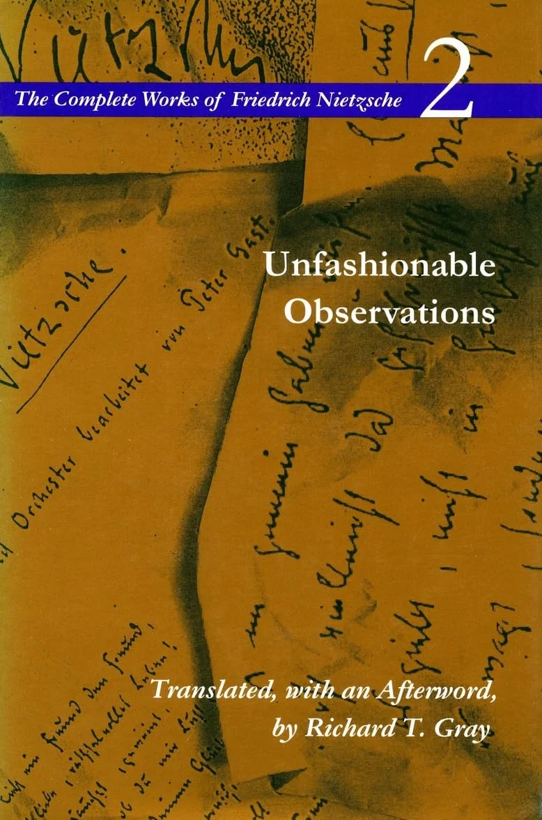 Unfashionable Observations: Volume 2: 02