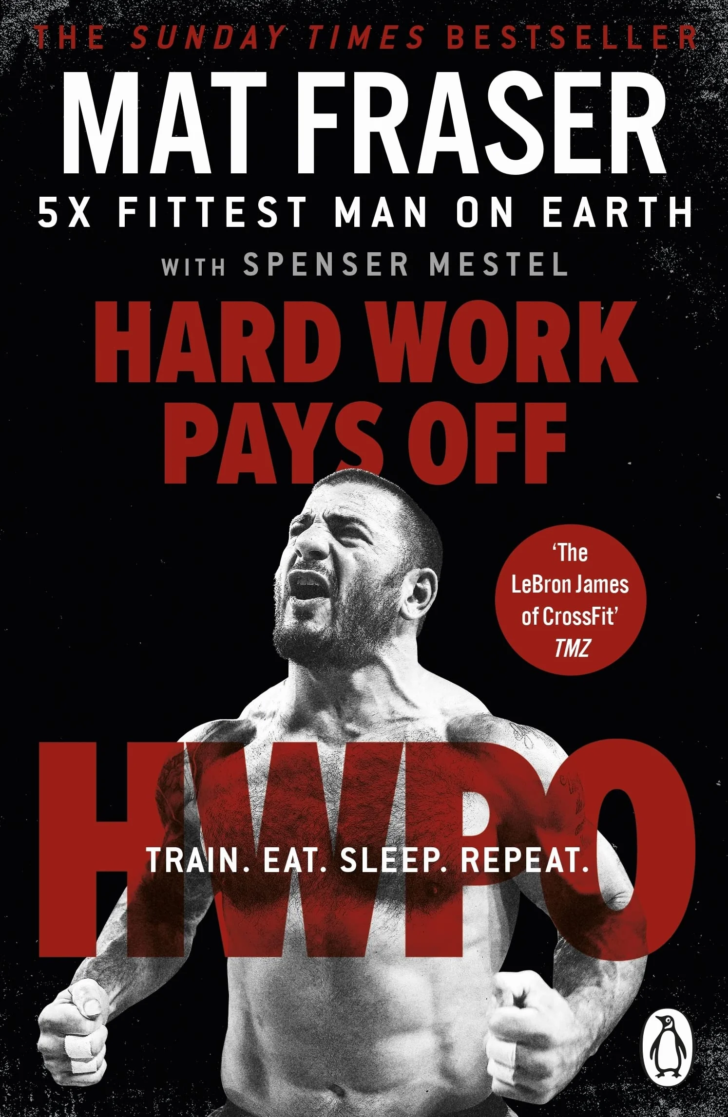 Hard Work Pays Off: Transform Your Body and Mind with CrossFit’s Five-Time Fittest Man on Earth