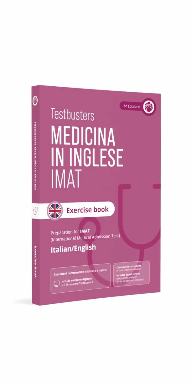 Testbusters. Test di medicina in inglese IMAT. Kit advanced. Con Complete Question Bank. Con simulazioni commentate
