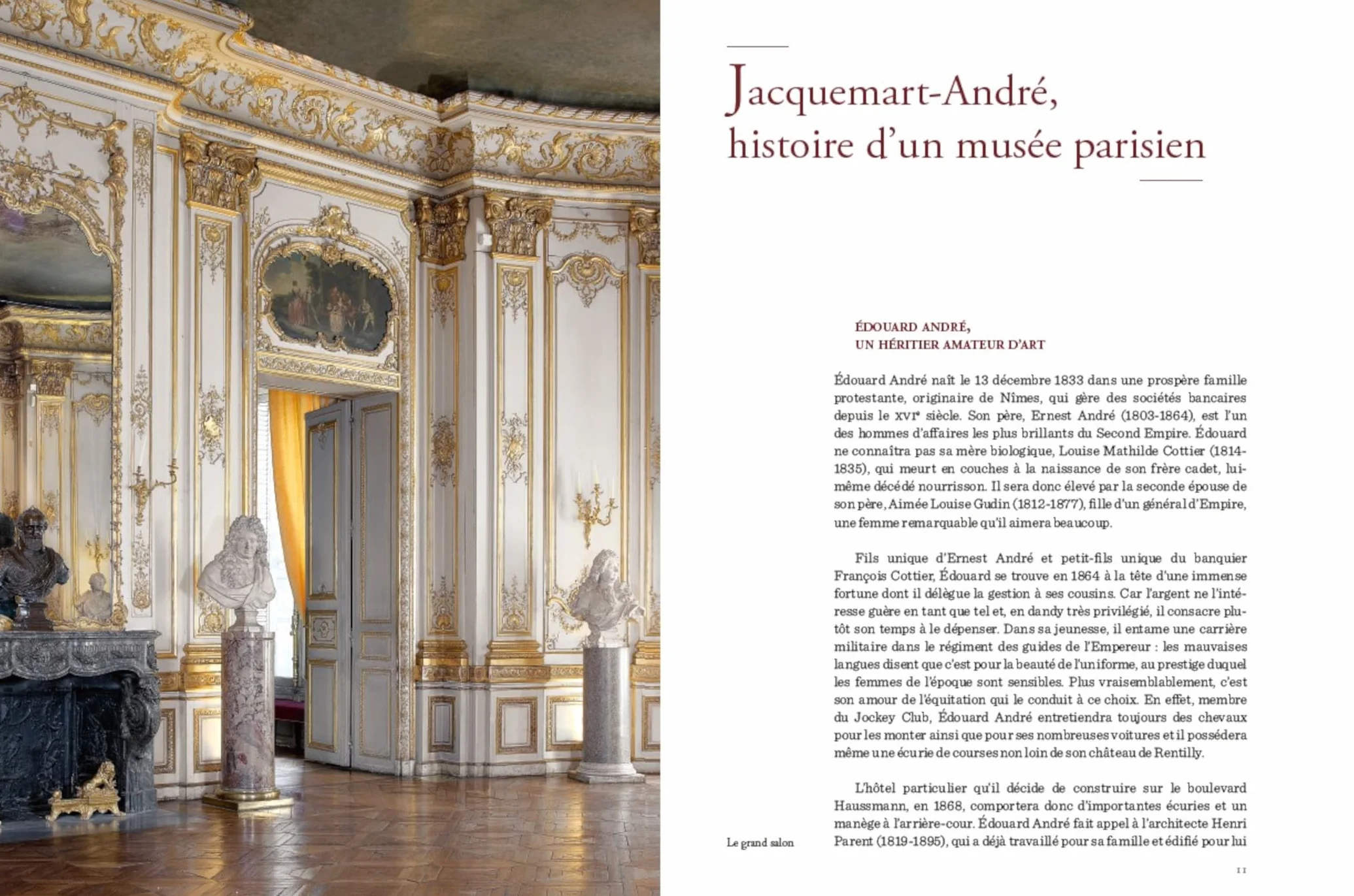 Le musée Jacquemart-André. Histoire et collections (Publication officielle)