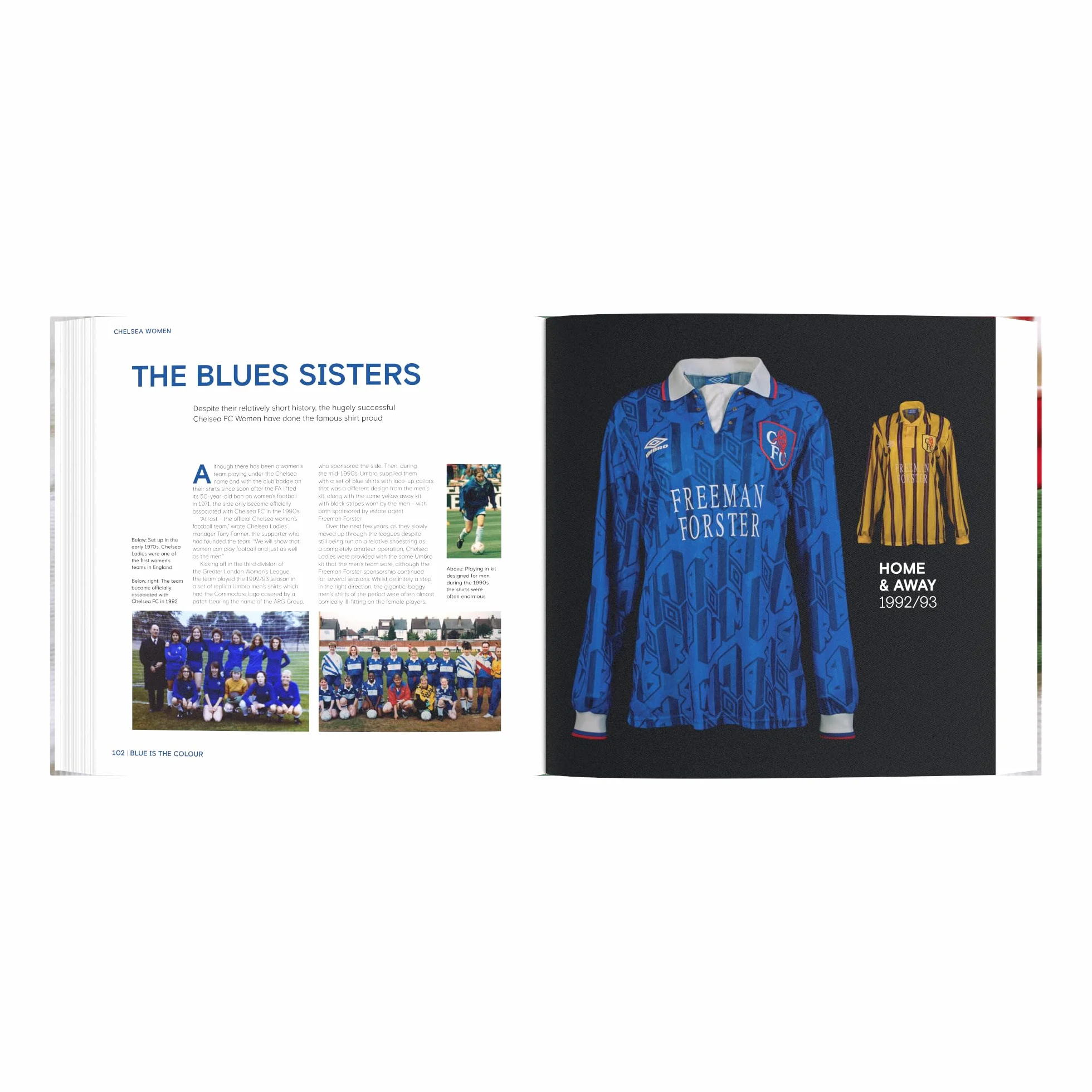 Blue Is the Colour: The Complete History of the Chelsea Shirt