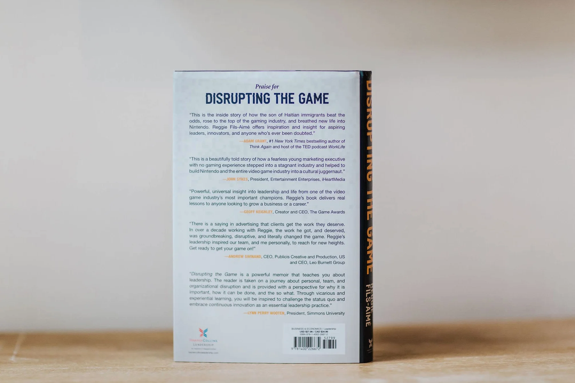 Disrupting the Game: From the Bronx to the Top of Nintendo