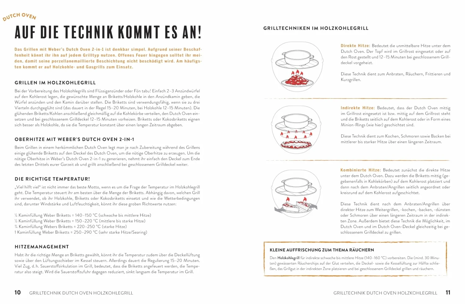 Weber's Dutch Oven und Plancha: Outdoor Küche für Grillfans - Grill-Rezepte für jede Jahreszeit