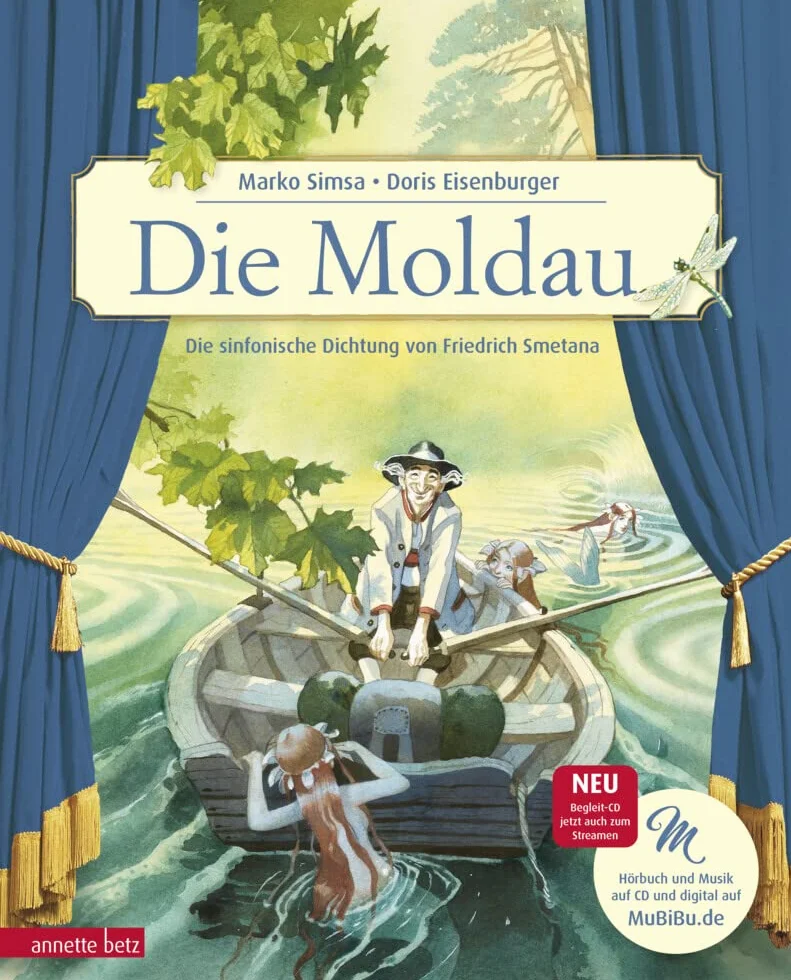 Die Moldau: Die sinfonische Dichtung von Friedrich Smetana