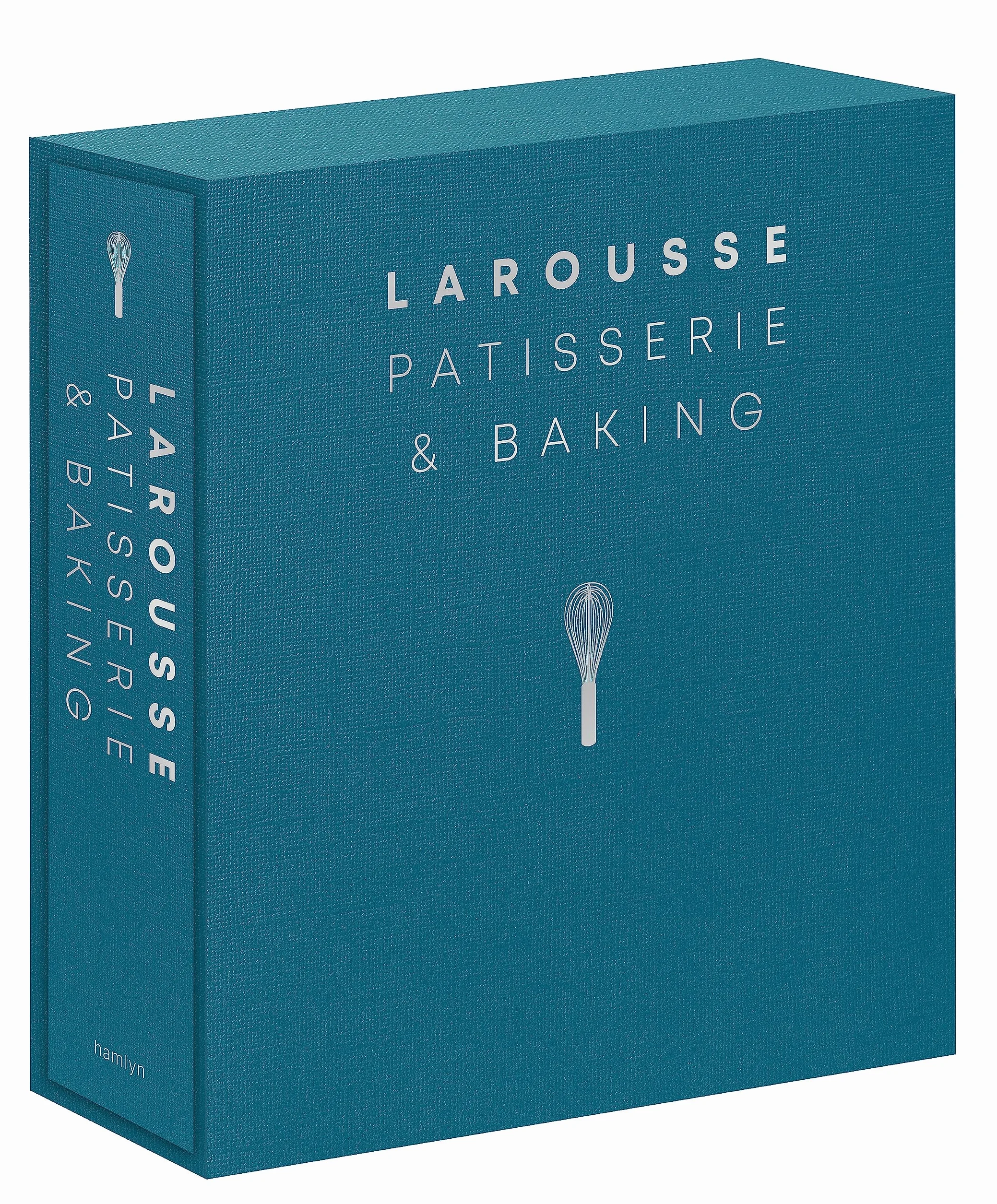 Larousse Patisserie and Baking: The ultimate expert guide, with more than 200 recipes and step-by-step techniques and produced as a hardback book in a beautiful slipcase