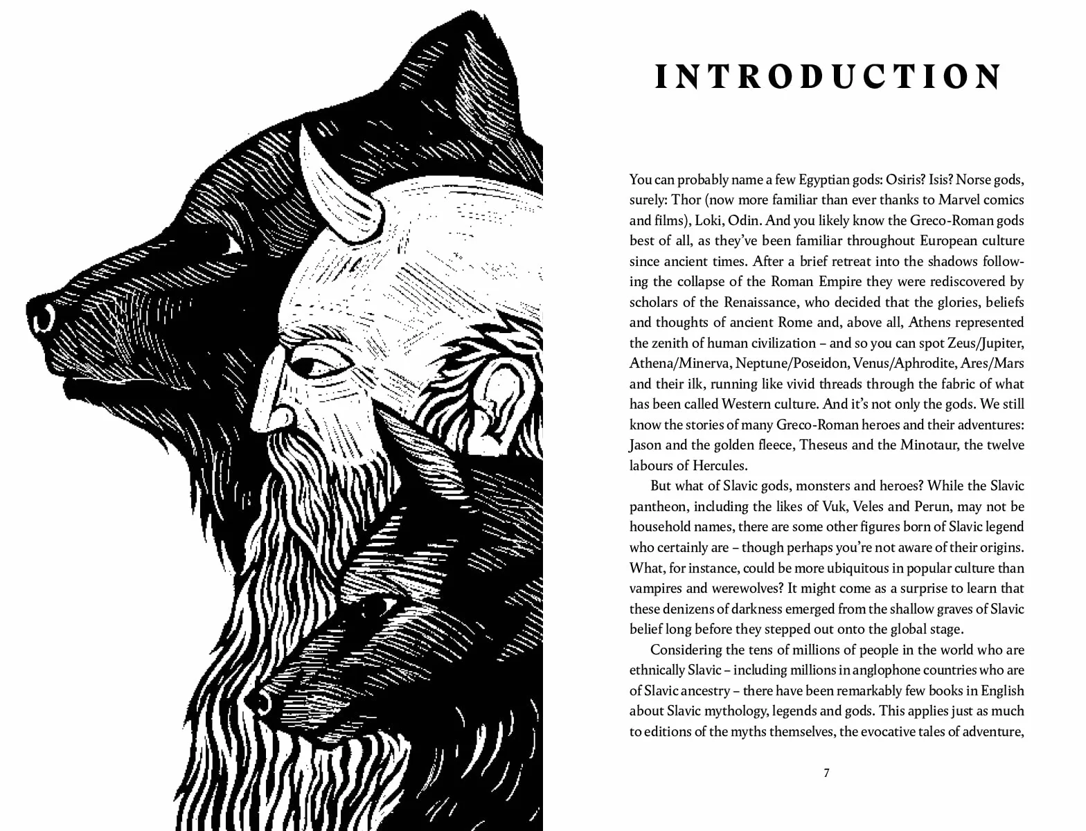 The Slavic Myths /anglais