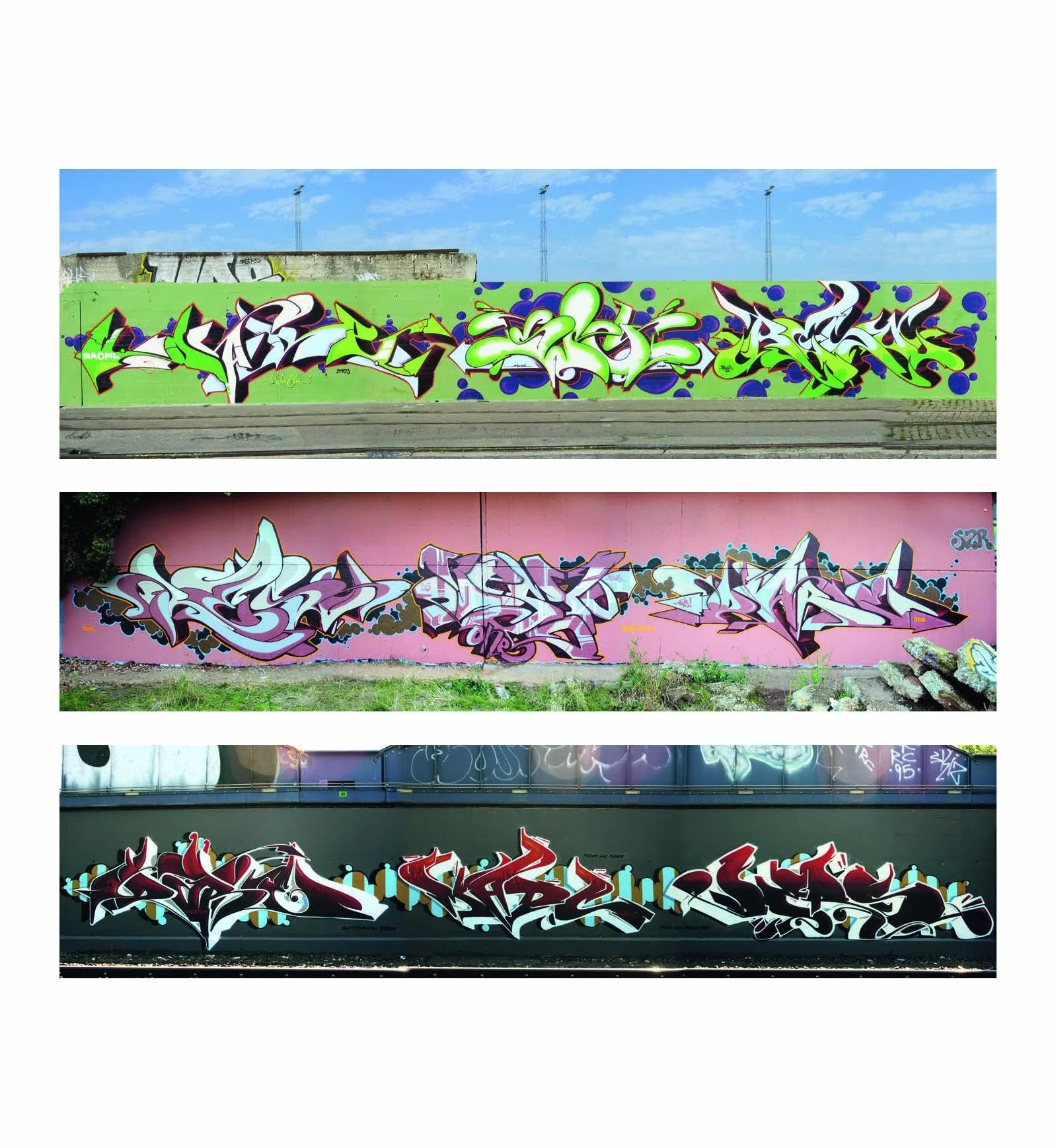 Graffiti Expressionism: Dare / Sigi Von Koeding in Basel