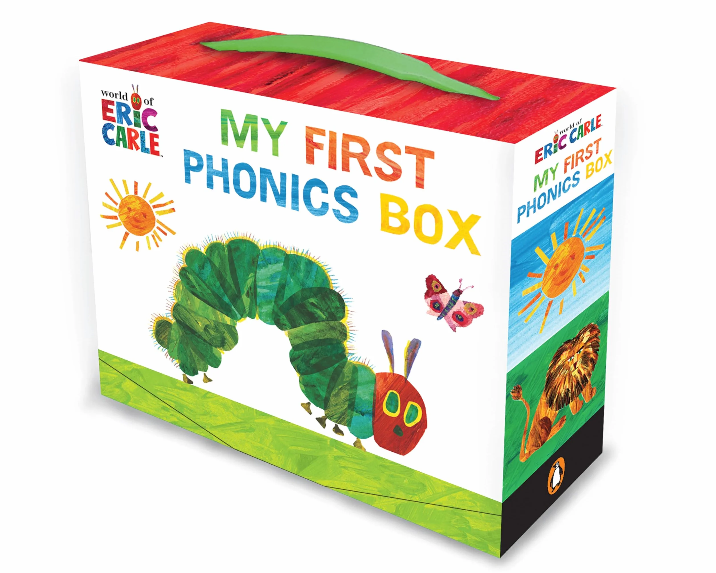 World of Eric Carle: My First Phonics Box: 12 Books for Beginning Readers