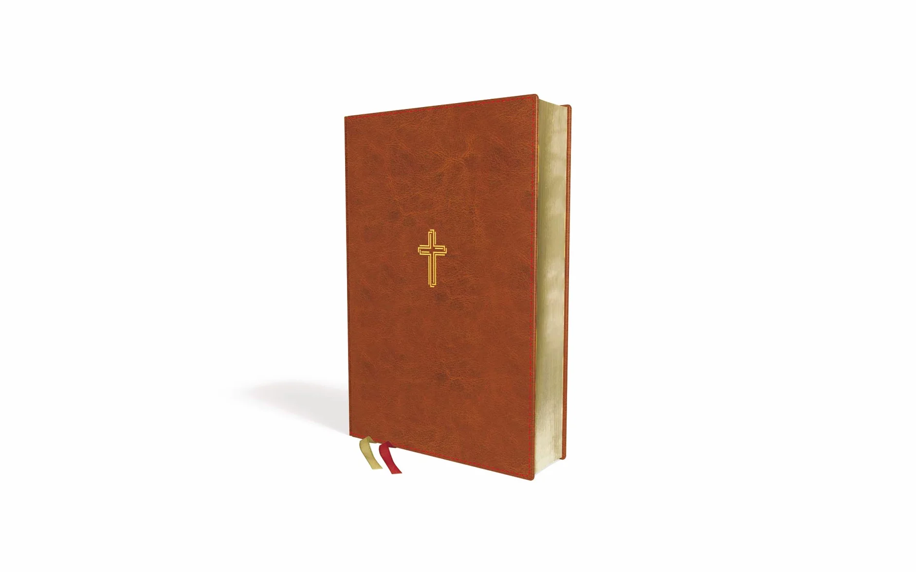 Nasb, Thinline Bible, Leathersoft, Brown, Red Letter Edition, 1995 Text, Comfort Print: New American Standard Bible, Thinline Bible, Leathersoft, Brown, Comfort Print, Red Letter Edition, 1995 Text