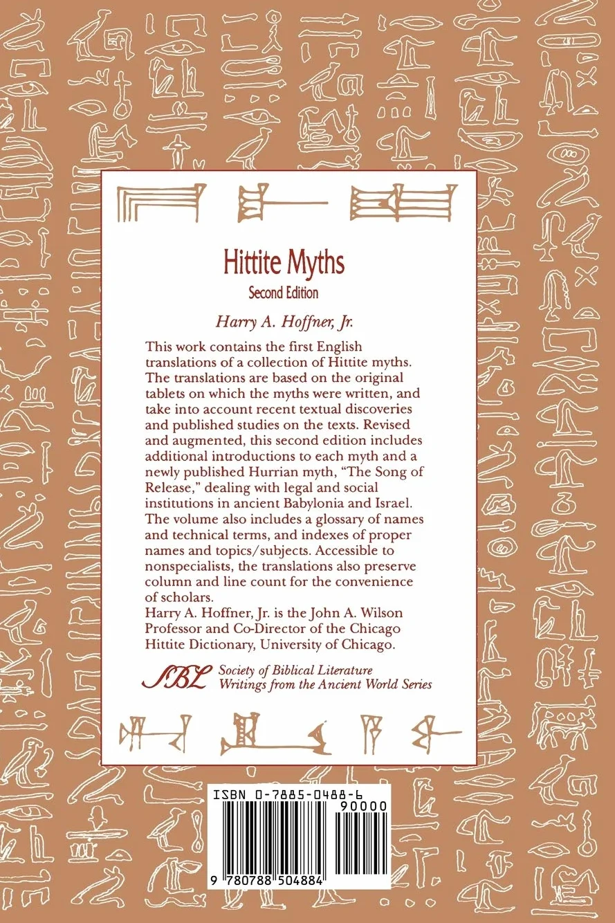 Hittite Myths, Second Edition: 2