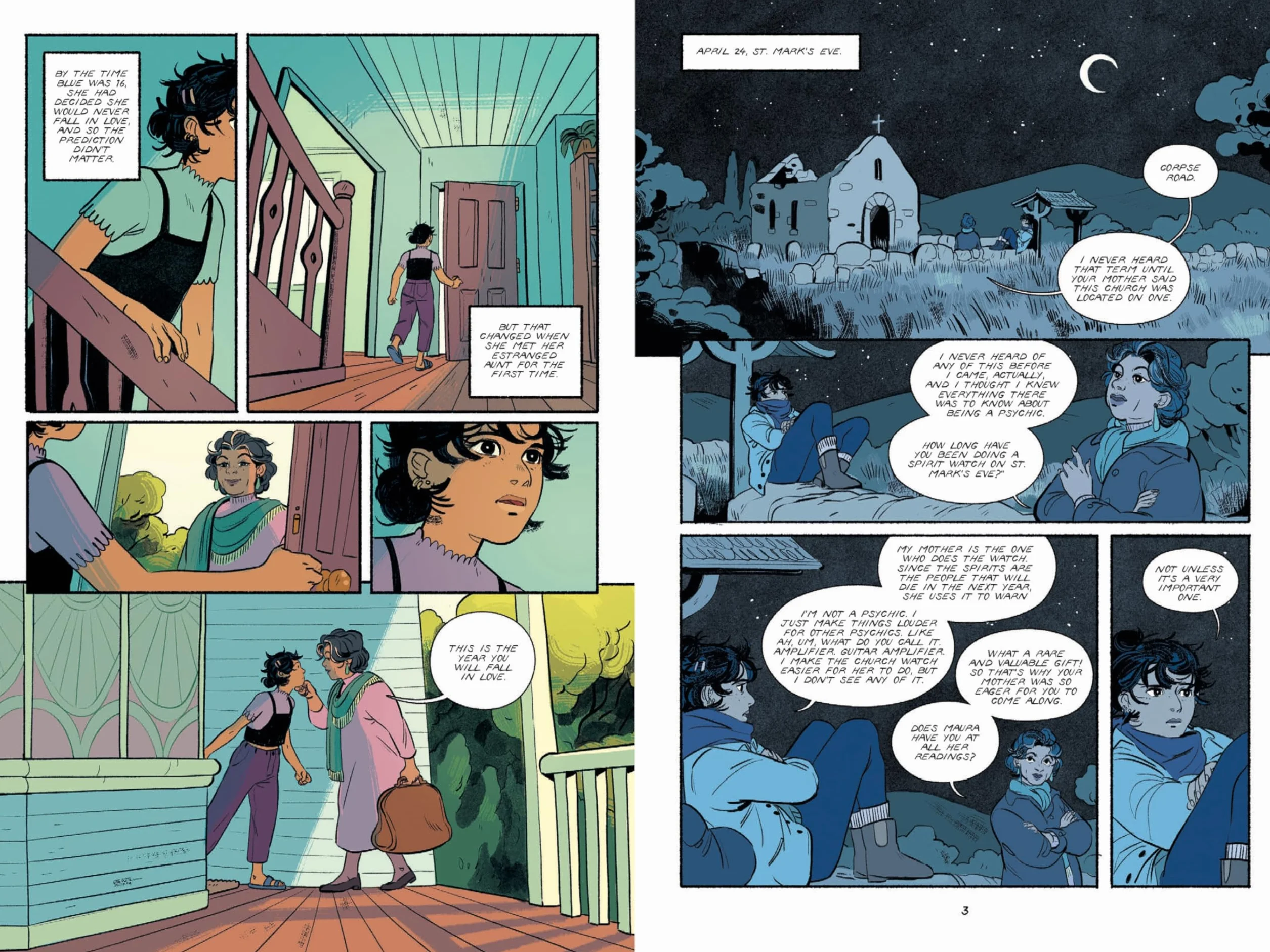 The Raven Boys: The graphic novel adaptation of the bestselling YA series: 1