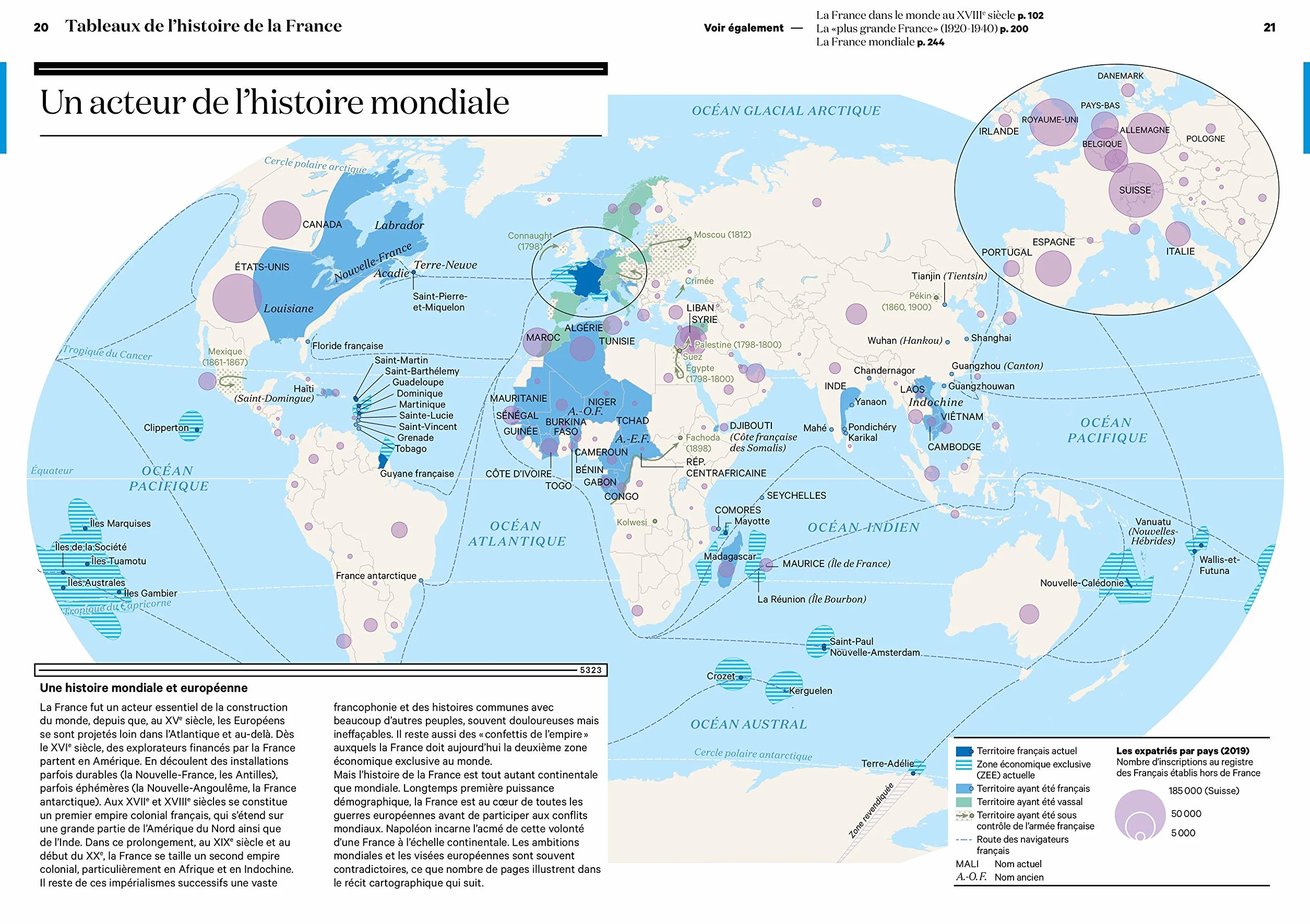 Atlas historique de la France