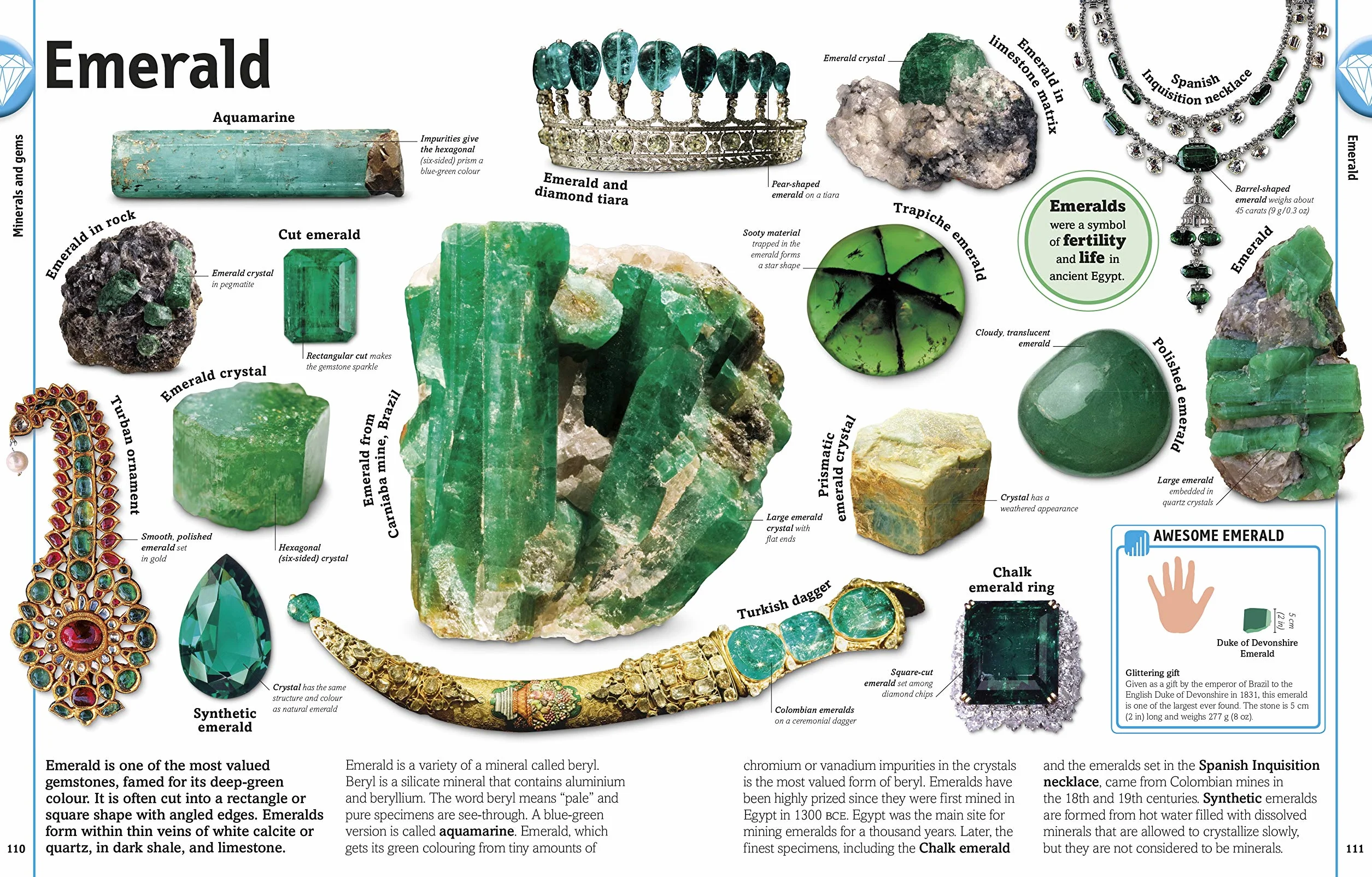The Our World in Pictures: The Rock and Gem Book: ...And Other Treasures of the Natural World