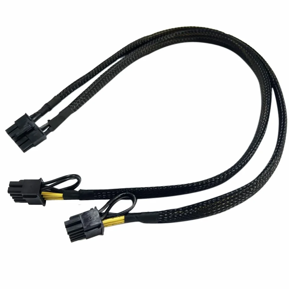 Zahara 10pinowy 8pinowy adapter sieciowy dla HP ProLiant DL580 G7 i GPU 50 cm