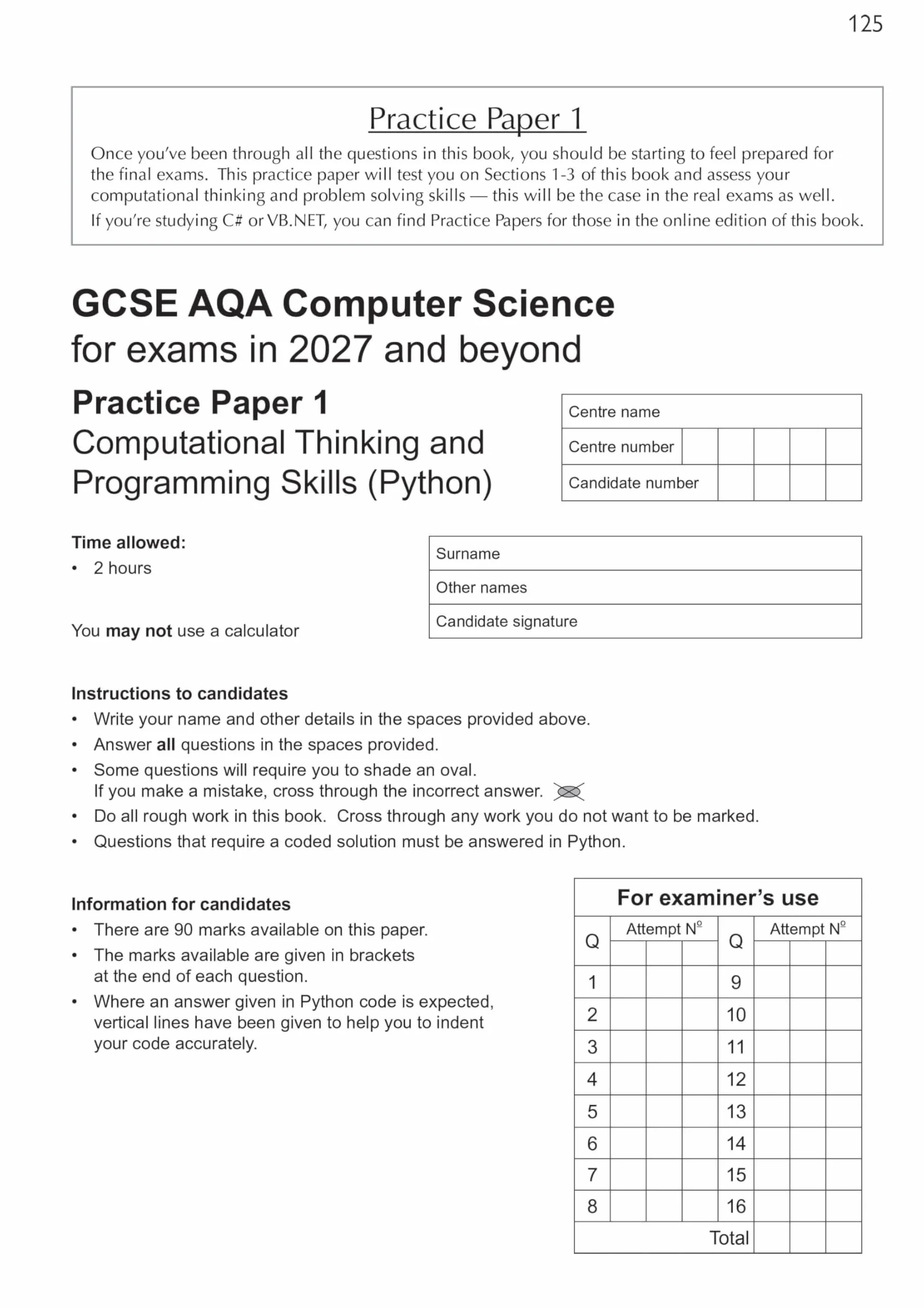New GCSE Computer Science AQA Complete Revision & Practice includes Online Edition, Videos & Quizzes
