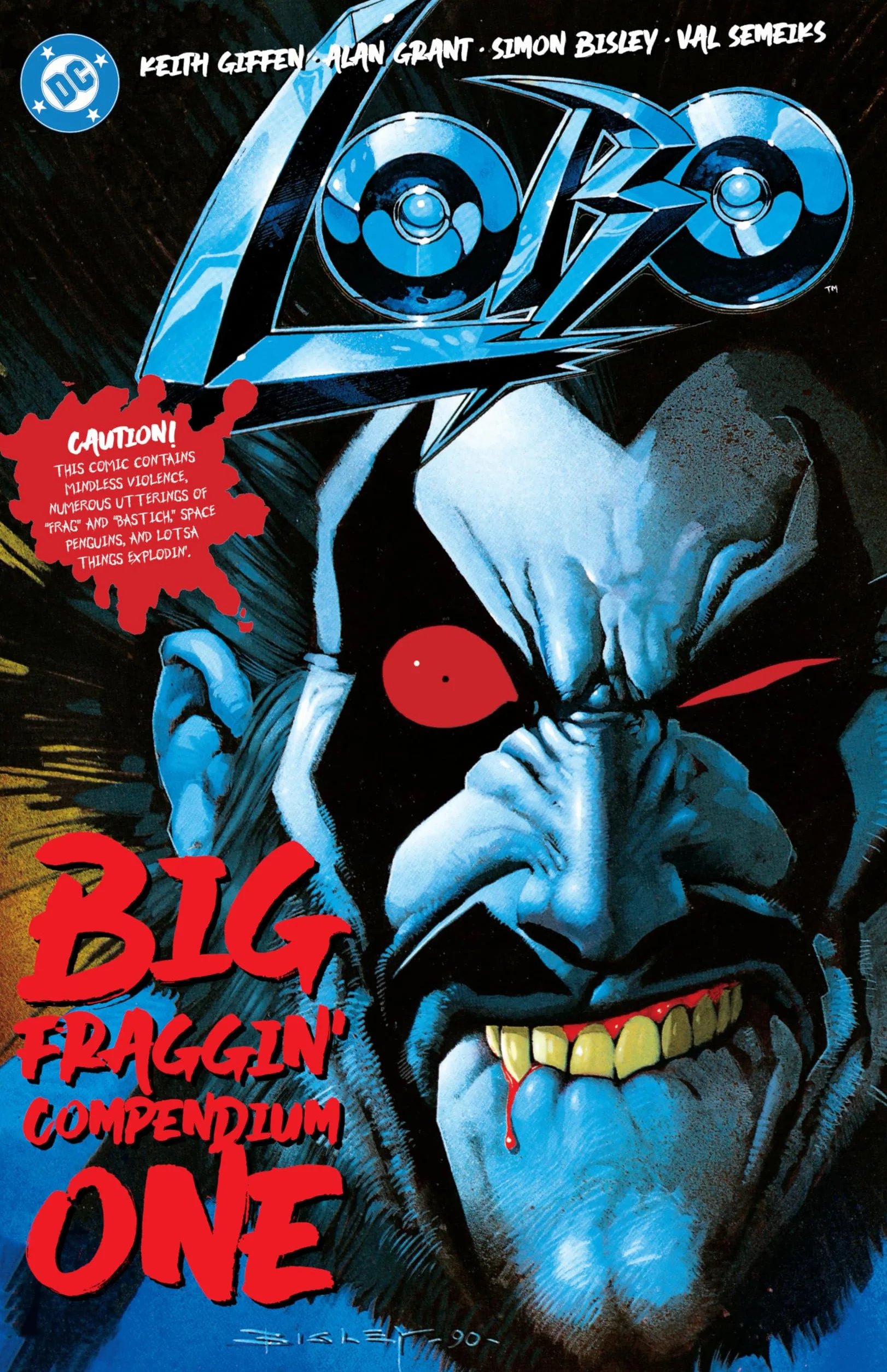 Lobo Big Fraggin Compendium Book One