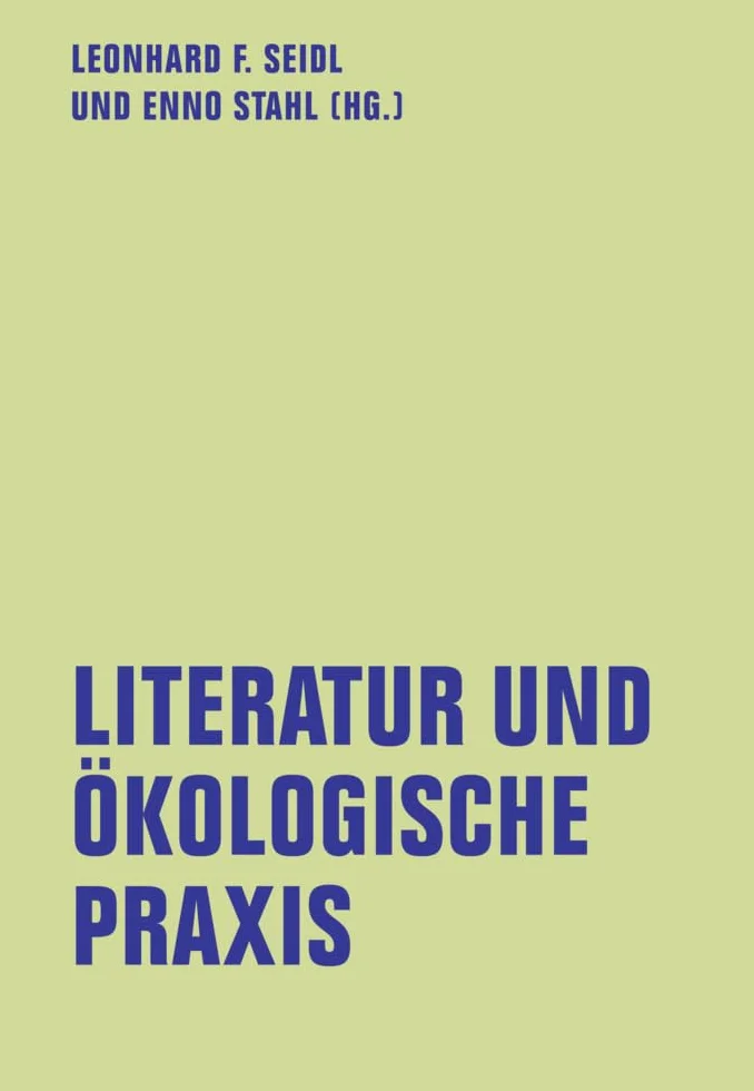 Literatur und ökologische Praxis: 22