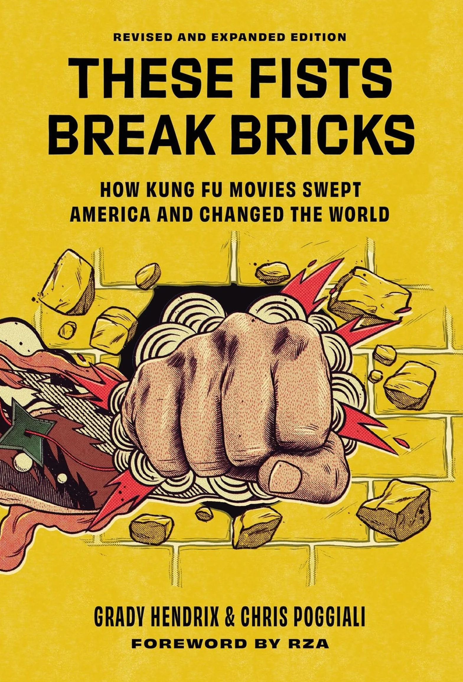 These Fists Break Bricks (Revised and Expanded Edition): How Kung Fu Movies Swept America and Changed the World