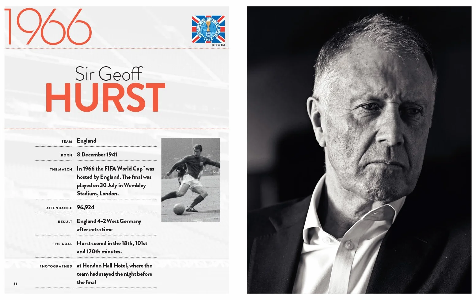 Goal!: Intimate portraits and interviews with every living FIFA World Cup (TM) Final scorer