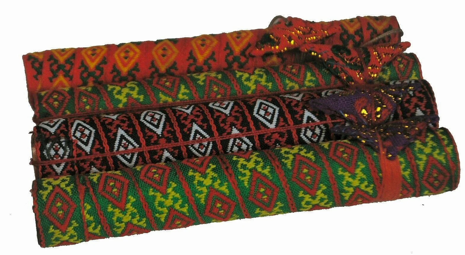 Fair Trade wietnamska harfa żydowska Dan Moi z przewodnikiem