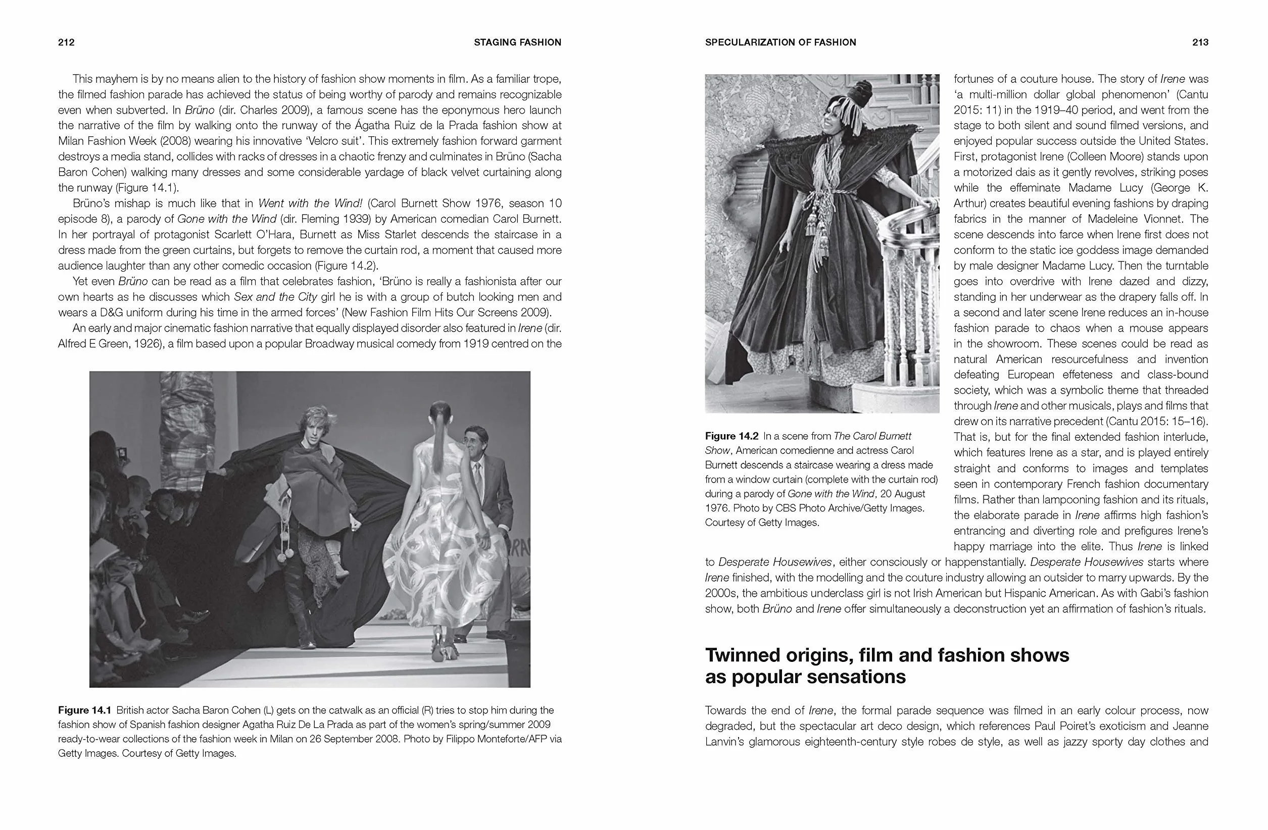 Staging Fashion: The Fashion Show and Its Spaces