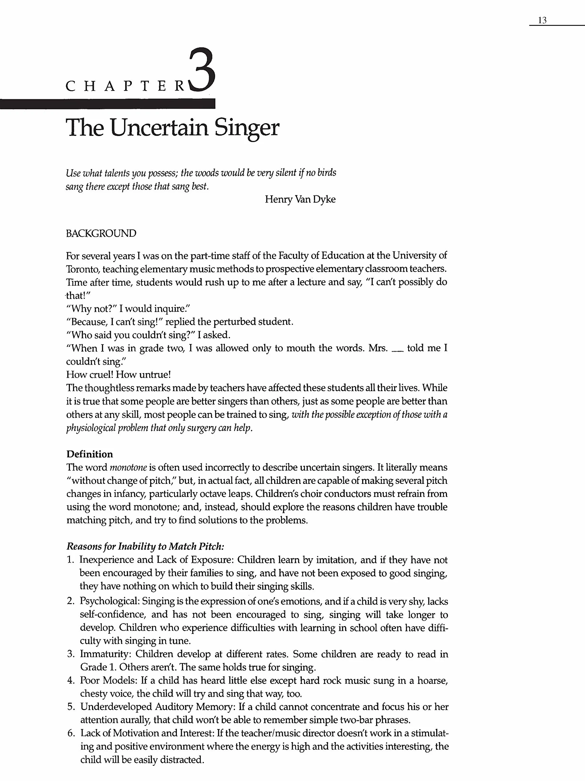 Lifeline for Children's Choir Directors