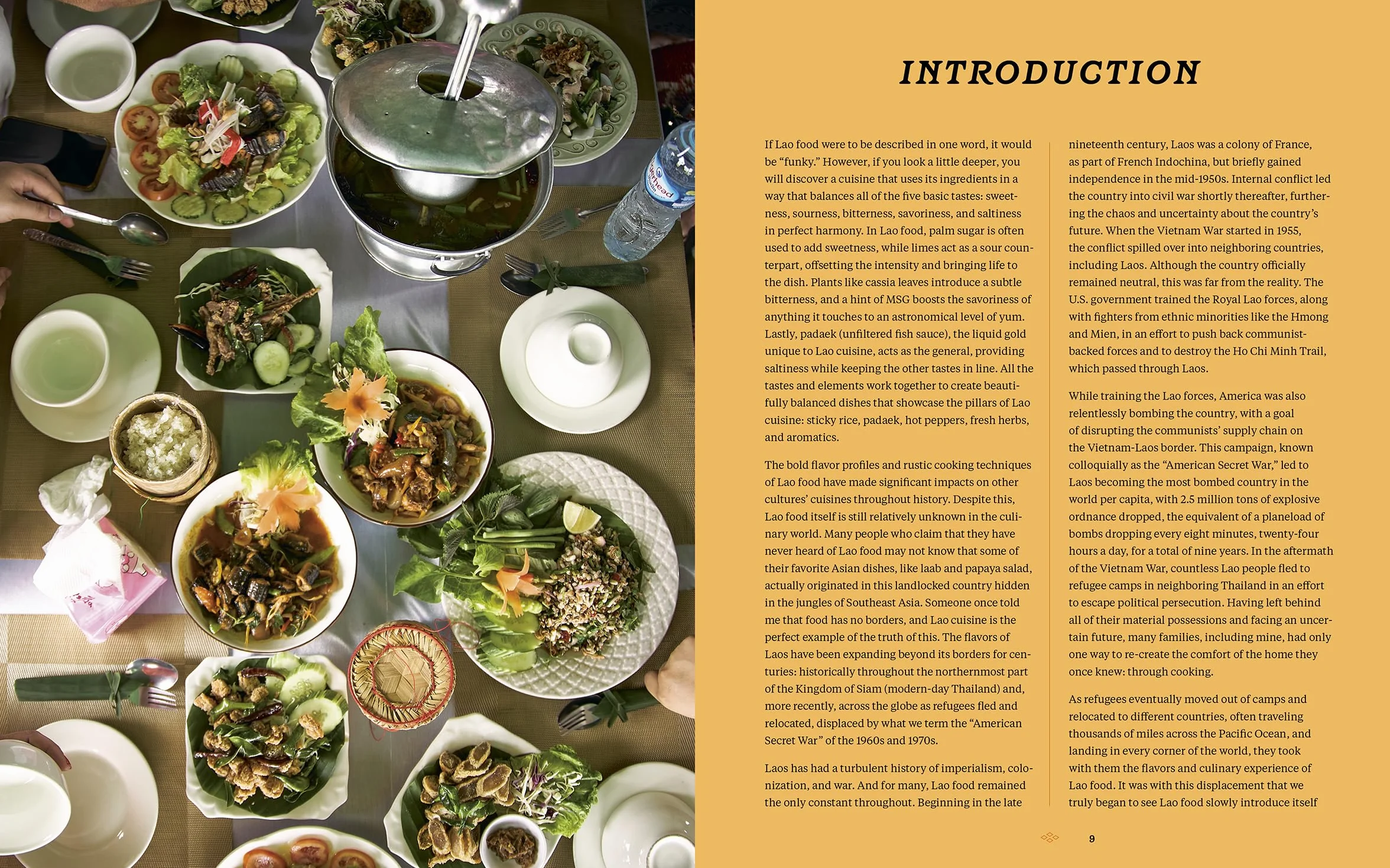 The Lao Kitchen: Lao'd Flavors and Stories Told Through Family Recipes