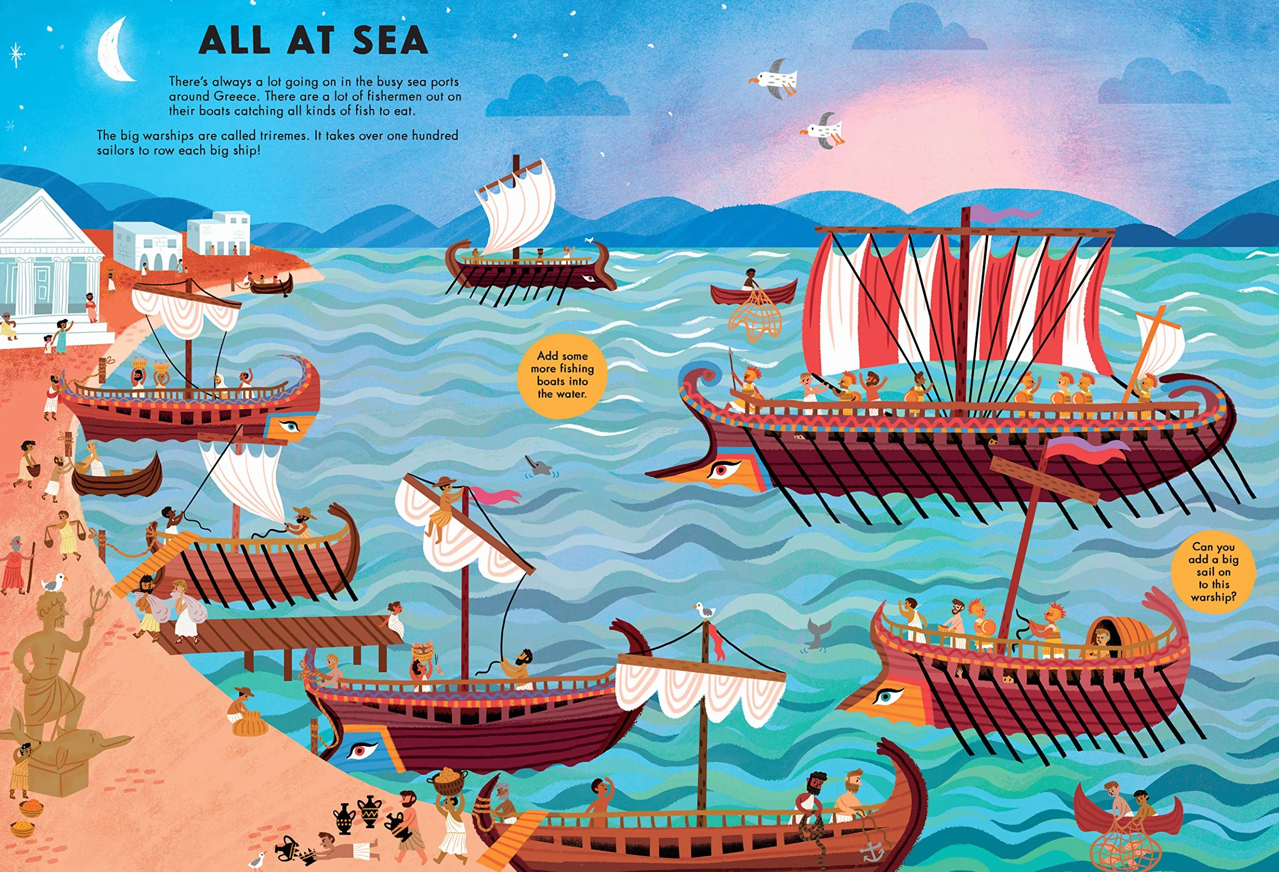 British Museum: Around the World Colouring: Ancient Greece