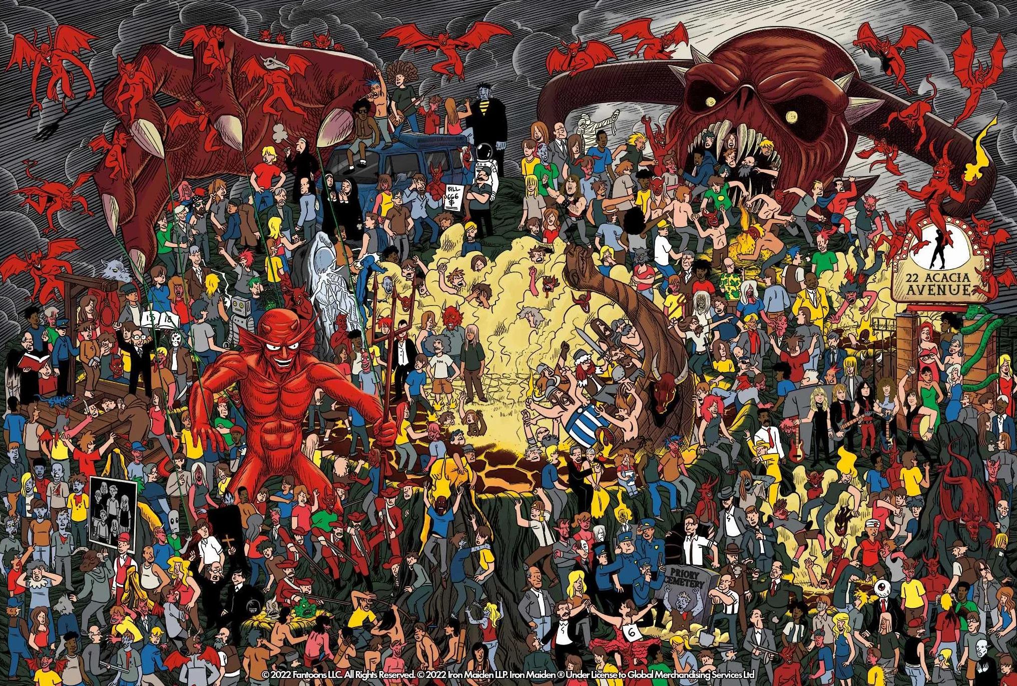 Iron Maiden: Where Is Eddie?