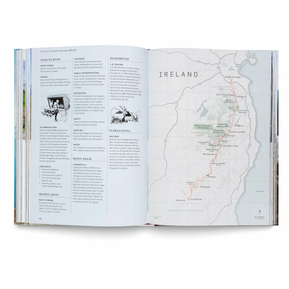 Wanderlust British & Irish Isles: Hiking the Trails of the Great Britain and Ireland