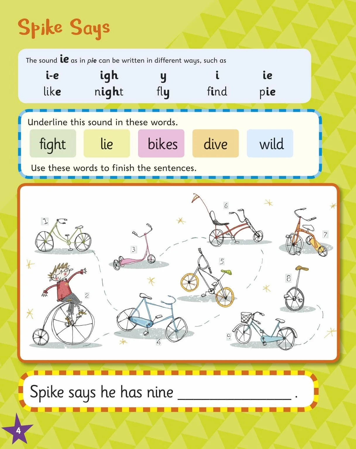 Read with oxford: stage 3. julia donaldson's songbirds: my phonics activity book (paperback)