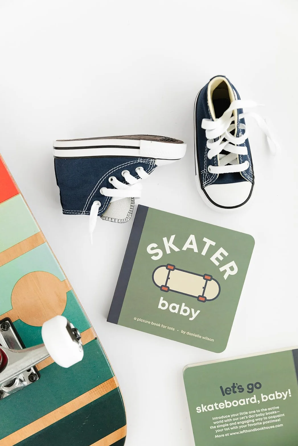 Skater Baby: Board Book for Early Learners