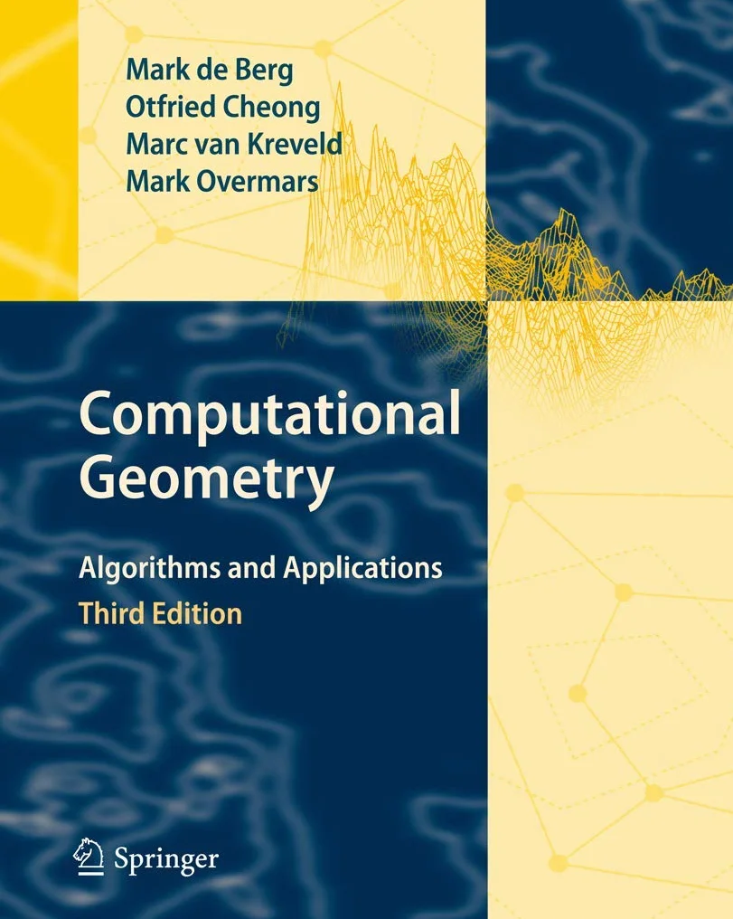 Computational Geometry: Algorithms and Applications