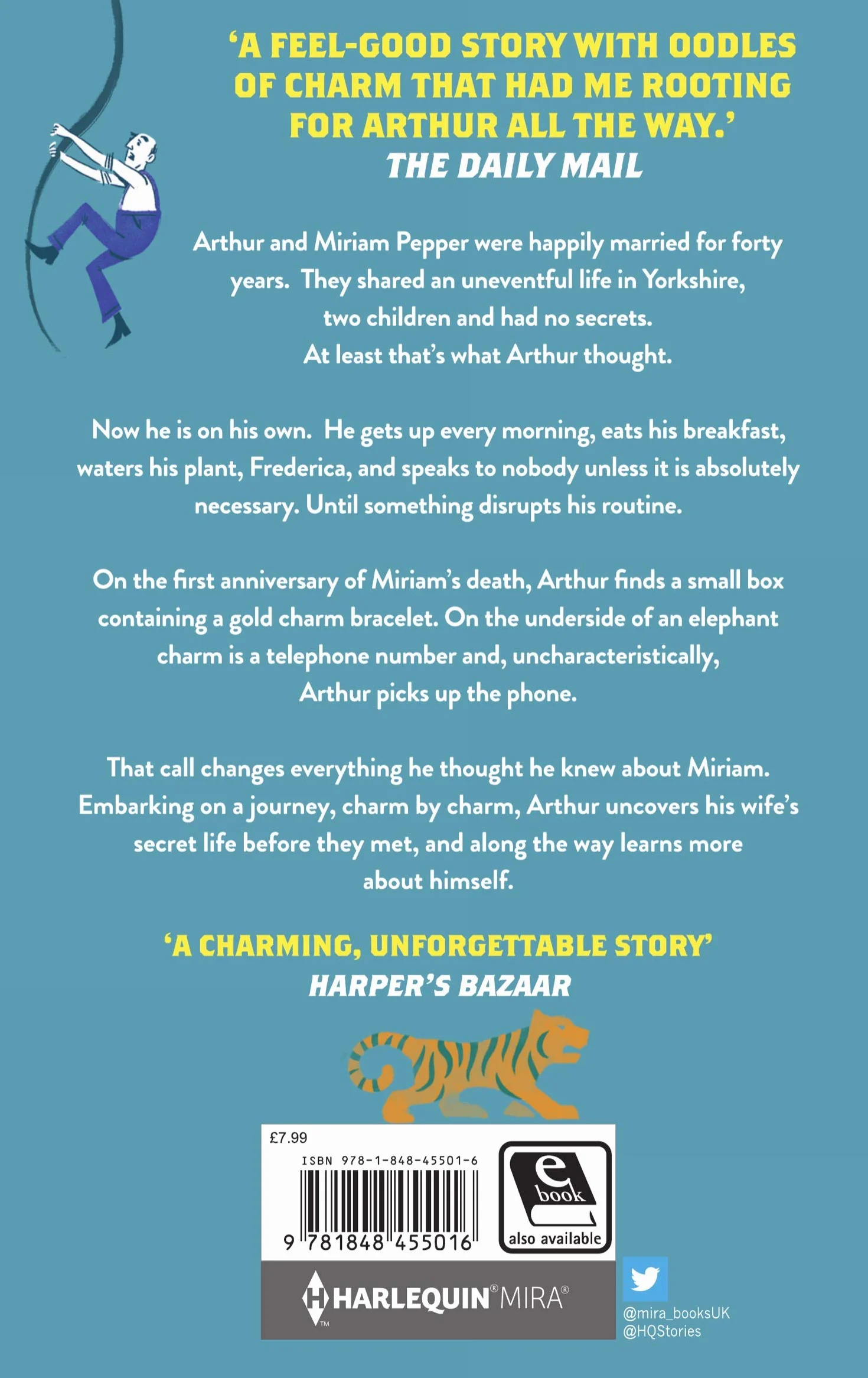 The Curious Charms Of Arthur Pepper: An uplifting, feel-good novel about love and second chances to read in 2026!